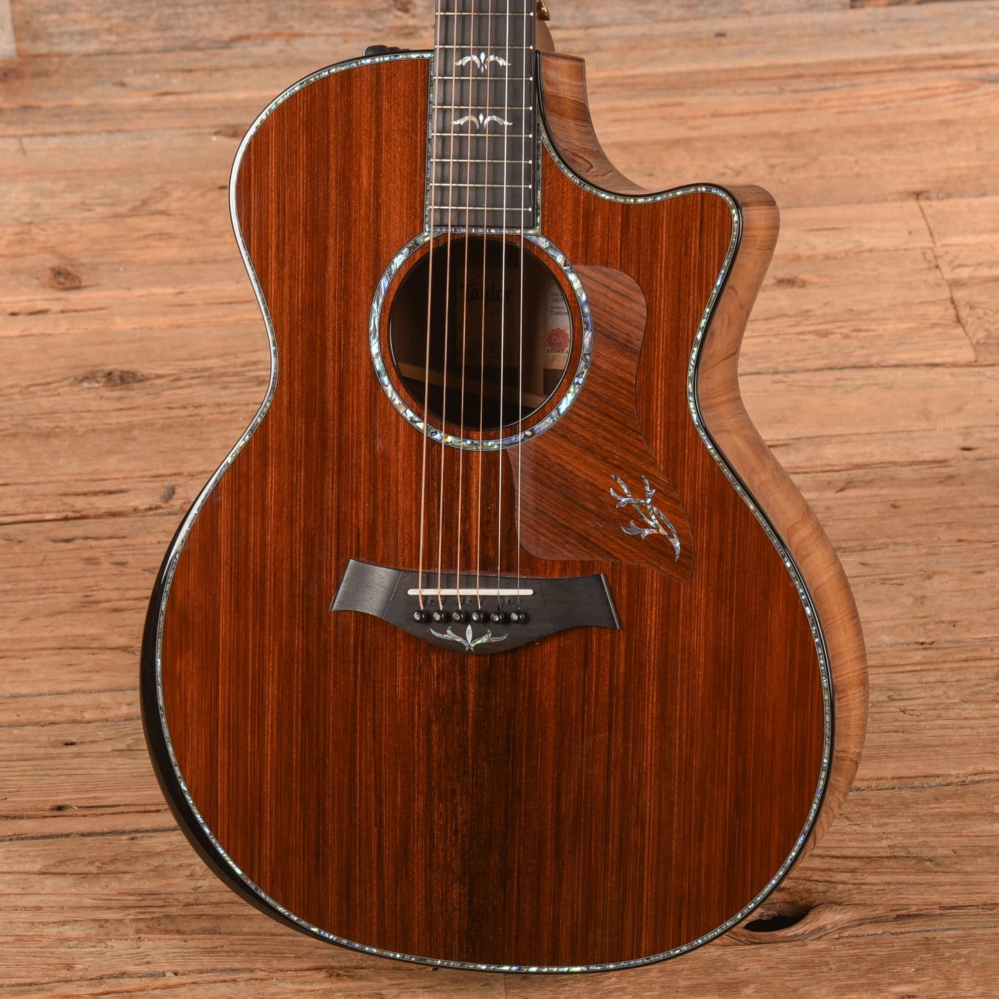 Taylor Custom GA Sinker Redwood/Honduran Rosewood Natural 2022