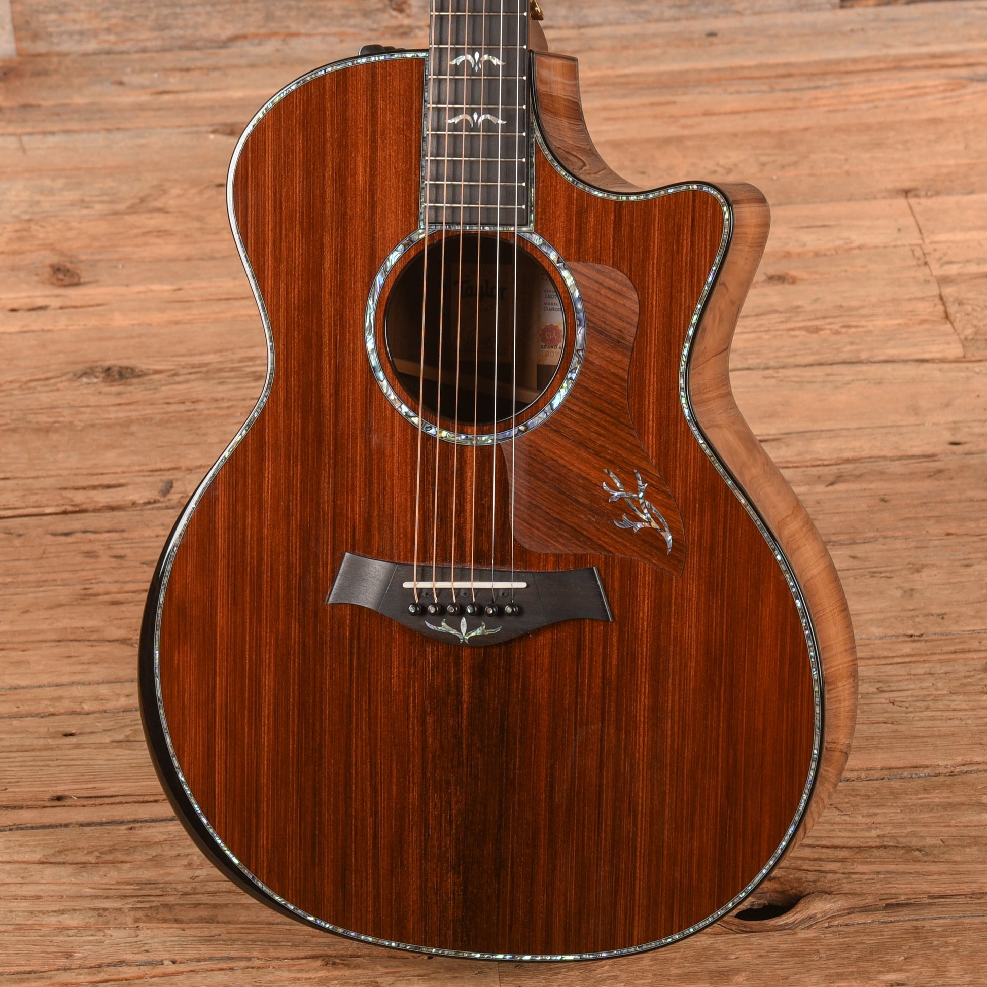 Taylor Custom GA Sinker Redwood/Honduran Rosewood Natural 2022