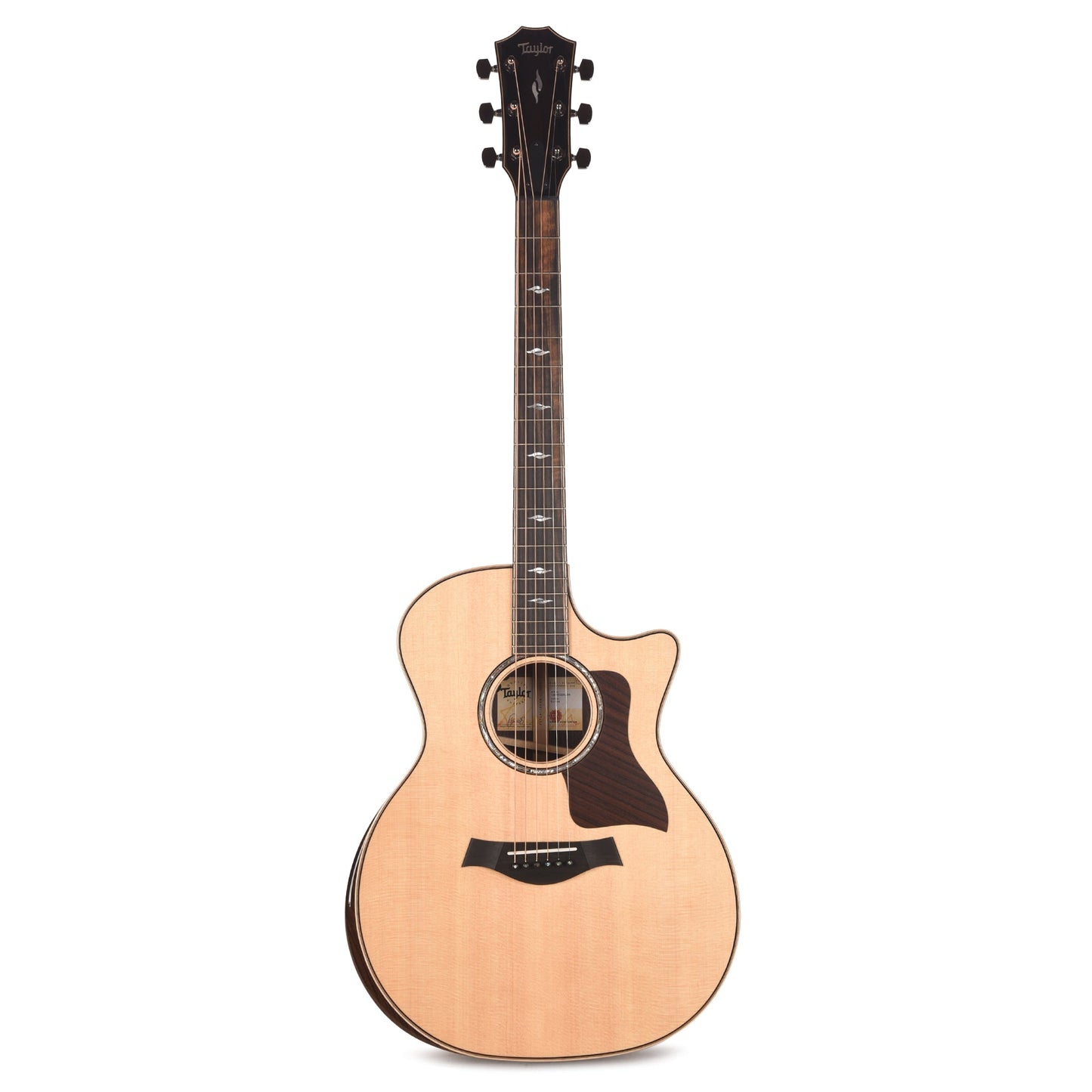 Taylor Next Generation 814ce Grand Auditorium Sitka Spruce/Rosewood Natural w/Claria