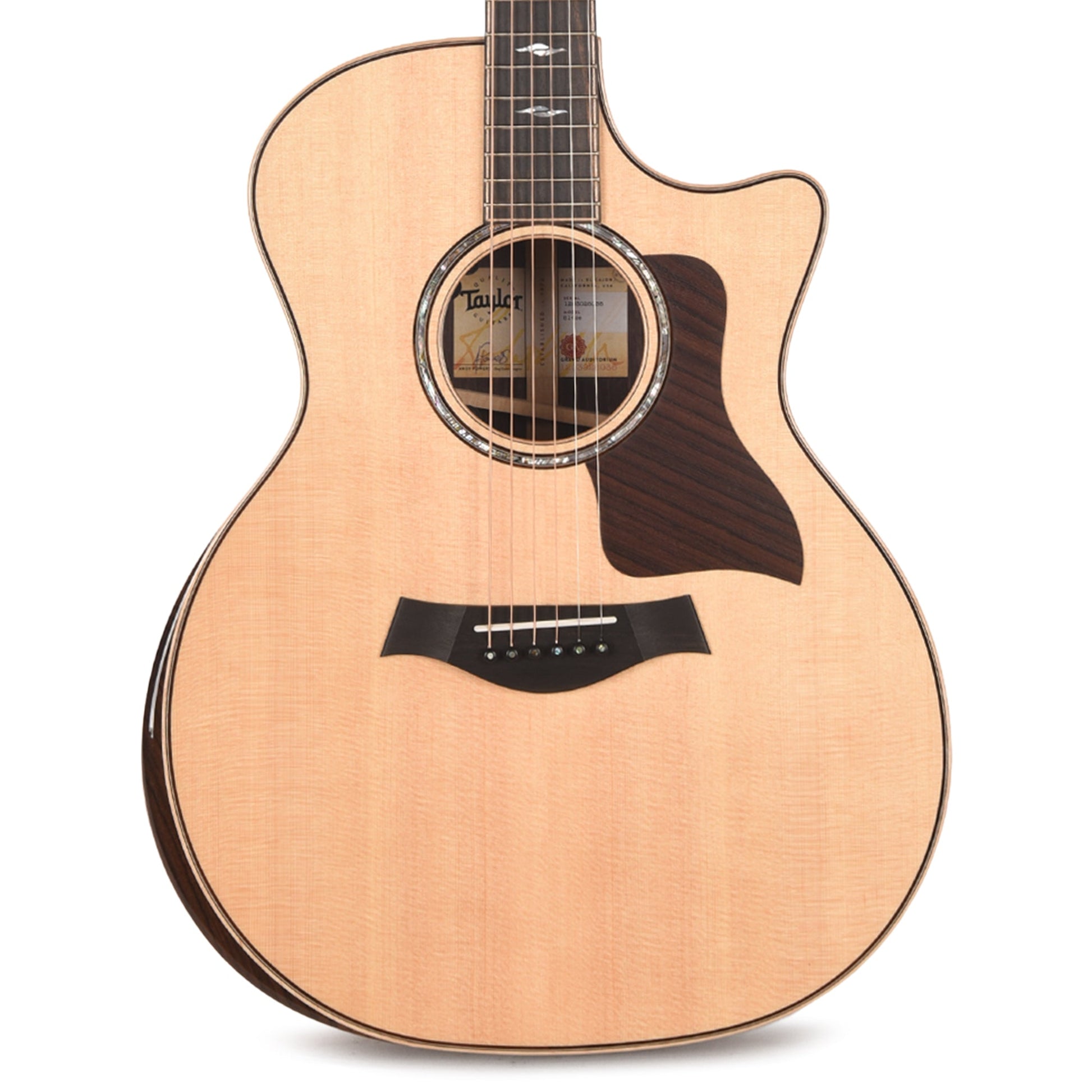 Taylor Next Generation 814ce Grand Auditorium Sitka Spruce/Rosewood Natural w/Claria