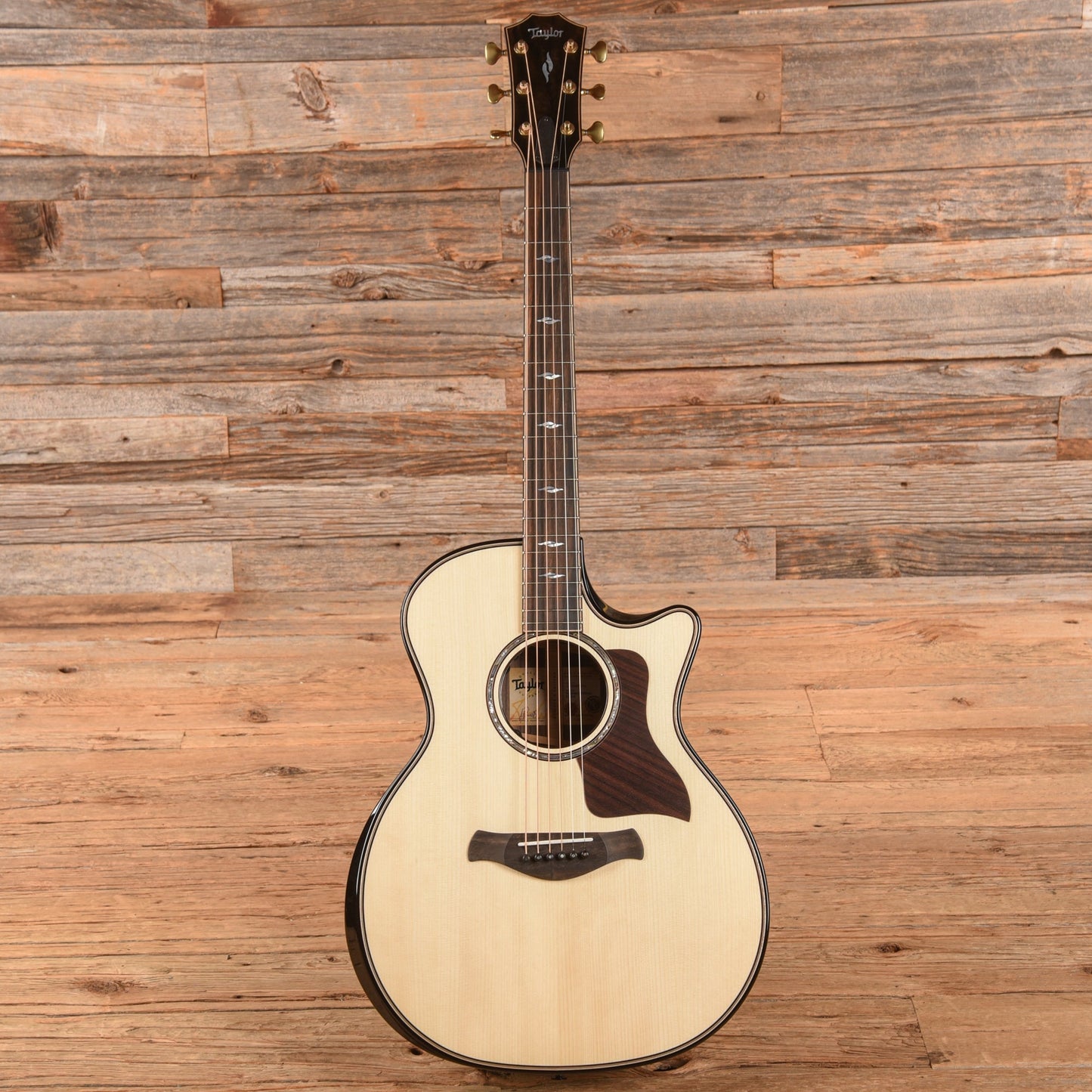 Taylor Next Generation Builder's Edition 814ce Grand Auditorium Adirondack Spruce/Rosewood Natural w/Claria