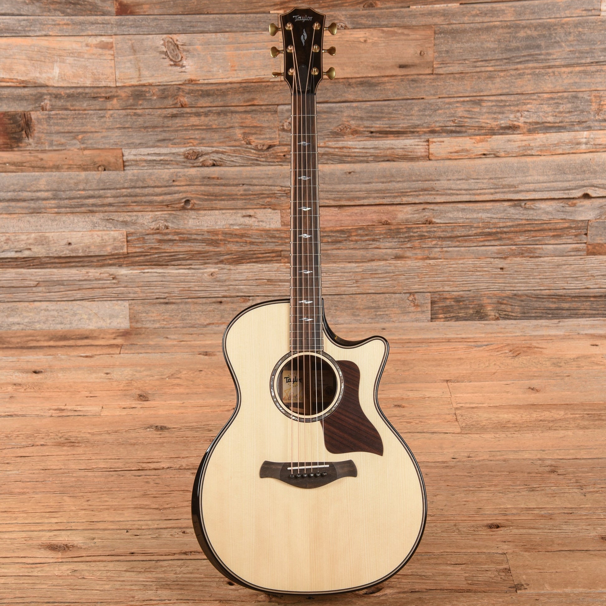 Taylor Next Generation Builder's Edition 814ce Grand Auditorium Adirondack Spruce/Rosewood Natural w/Claria