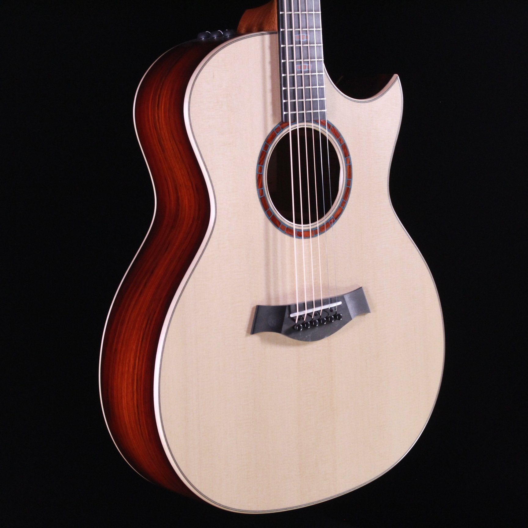 Taylor 2019 Custom GA (Cocobolo/Cedar) - 1110319061 - PLEK'd