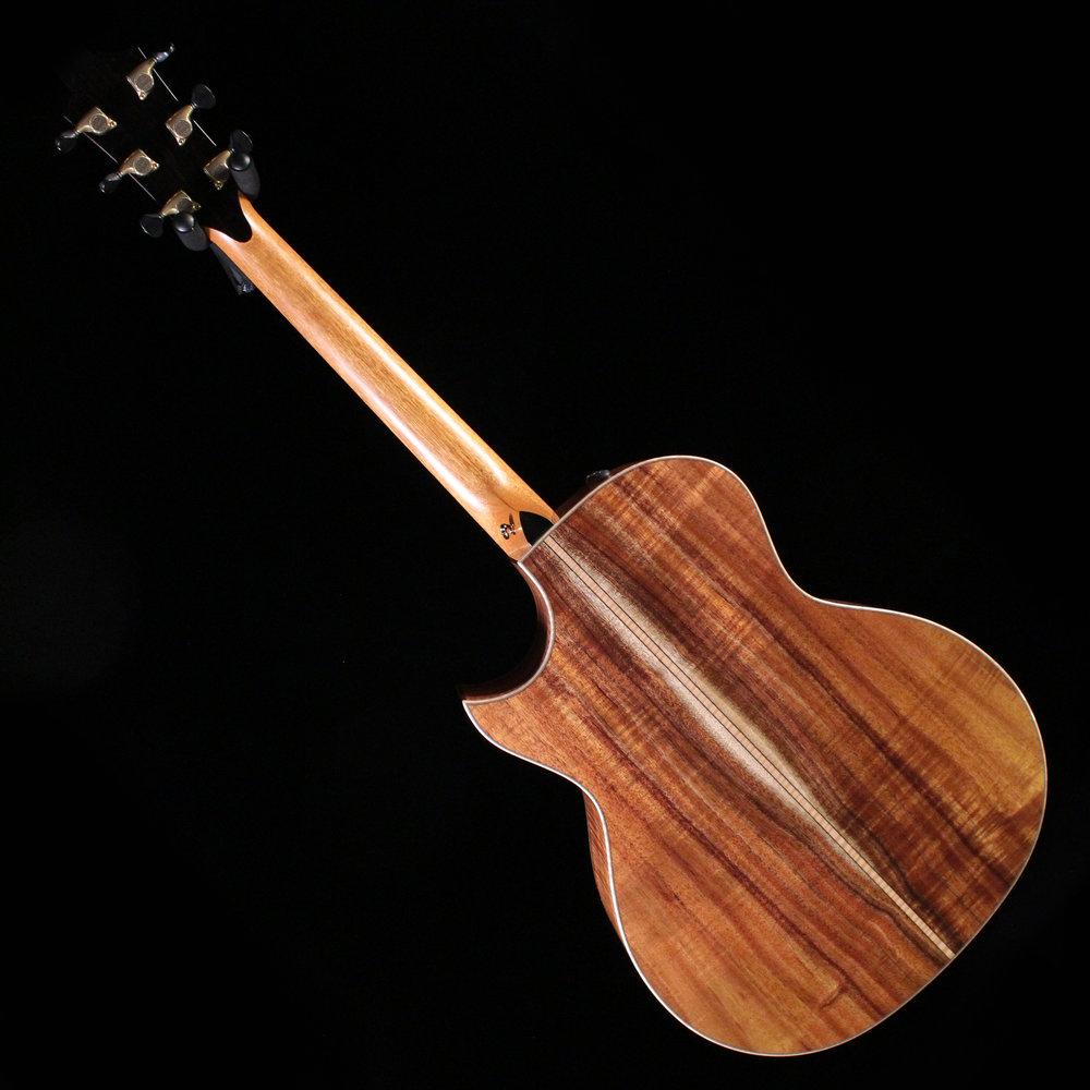 Taylor 2019 Custom GA (Koa/Koa) - 1104049112 - PLEK'd
