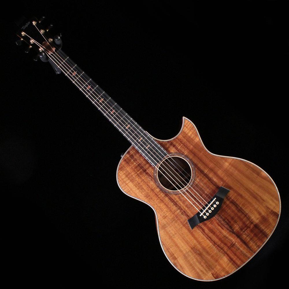Taylor 2019 Custom GA (Koa/Koa) - 1104049112 - PLEK'd