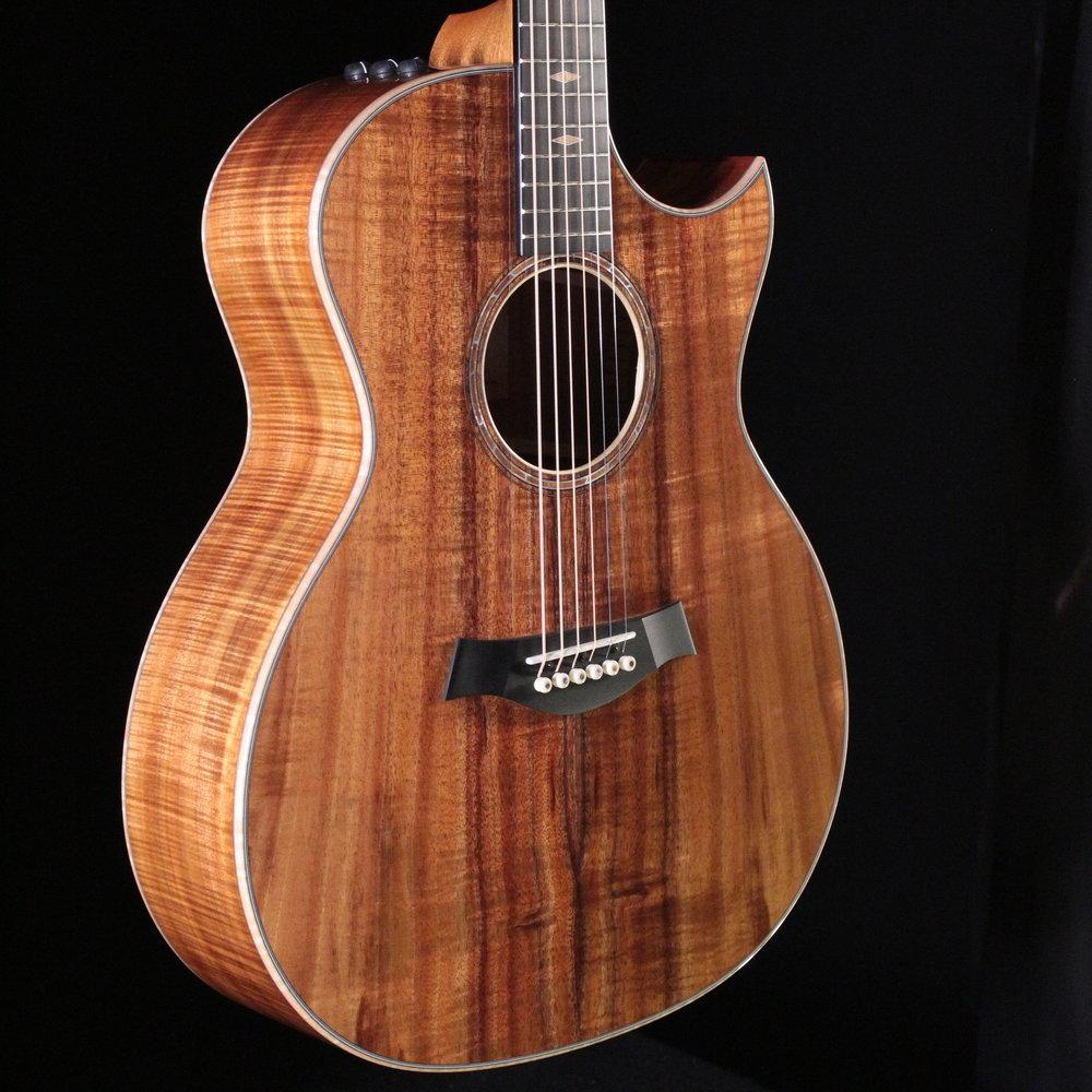 Taylor 2019 Custom GA (Koa/Koa) - 1104049112 - PLEK'd