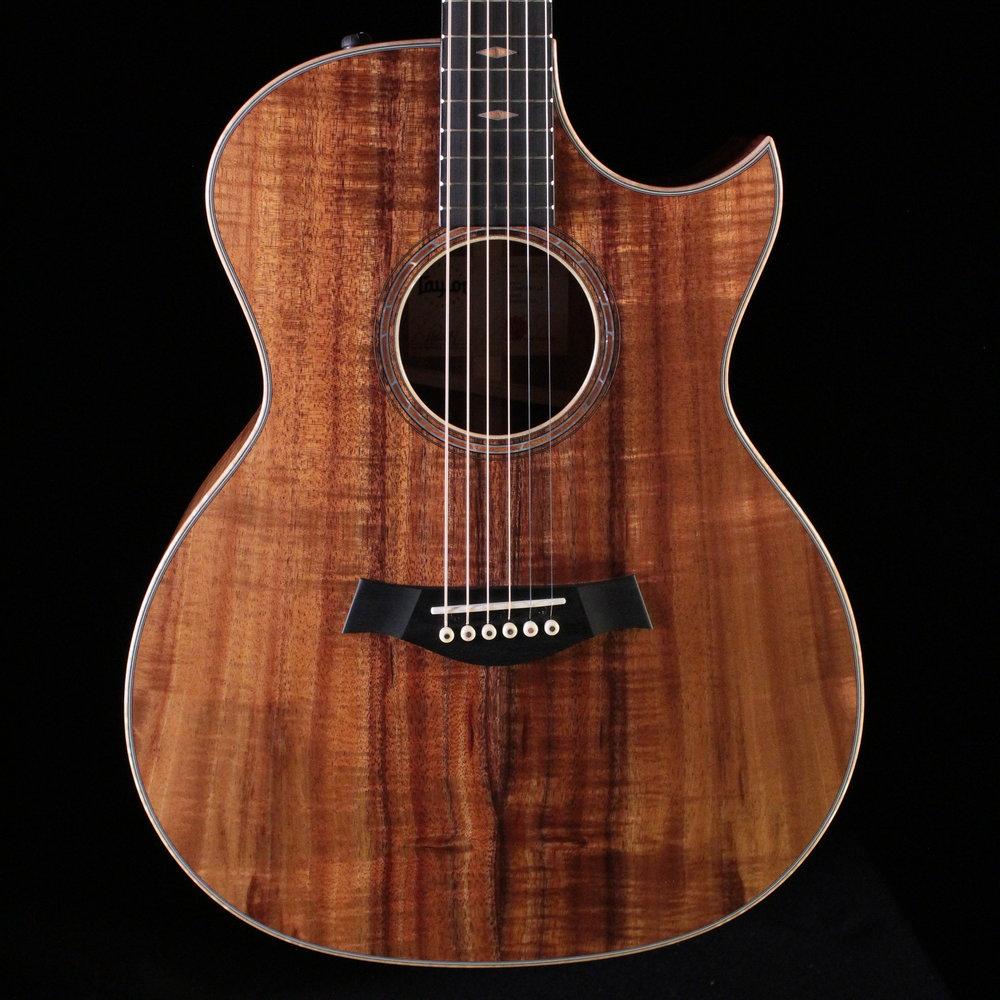 Taylor 2019 Custom GA (Koa/Koa) - 1104049112 - PLEK'd
