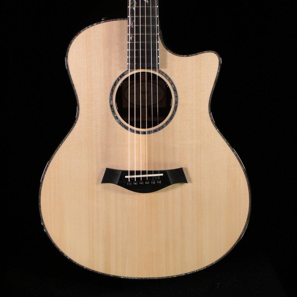 Taylor 2018 Custom GS (Bocote/Adirondack Spruce) - 1109268134 - PLEK'd