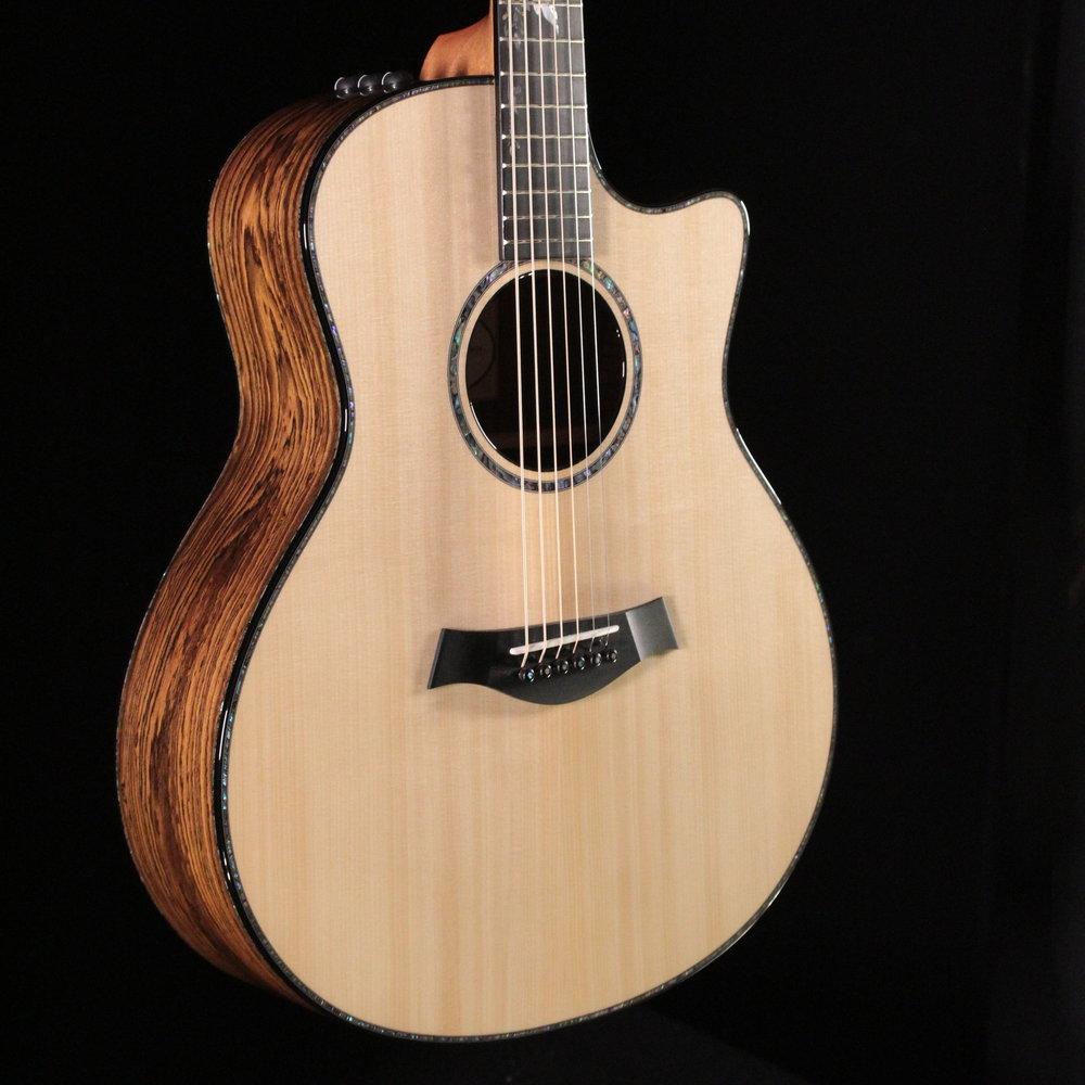 Taylor 2018 Custom GS (Bocote/Adirondack Spruce) - 1109268134 - PLEK'd