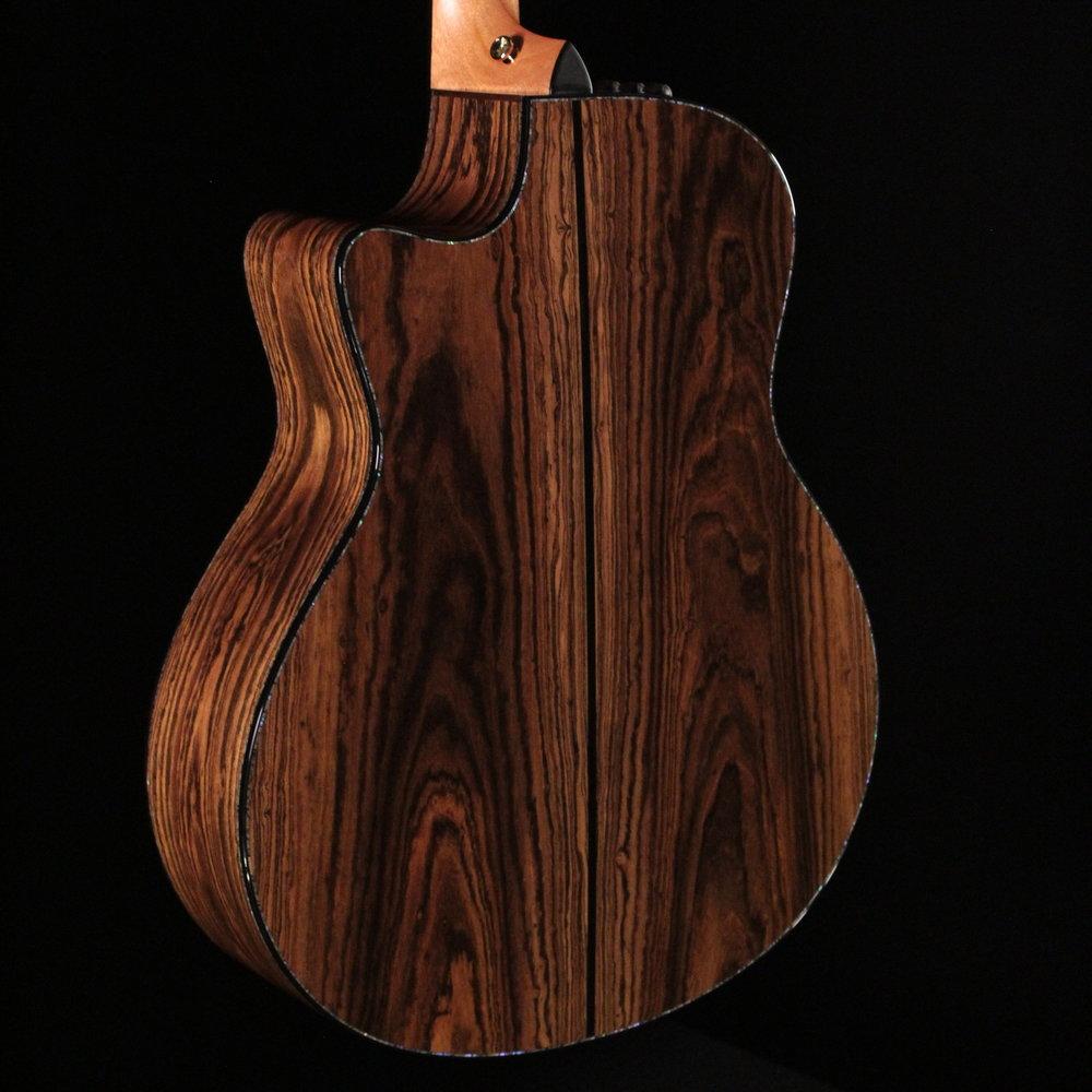Taylor 2018 Custom GS (Bocote/Adirondack Spruce) - 1109268134 - PLEK'd