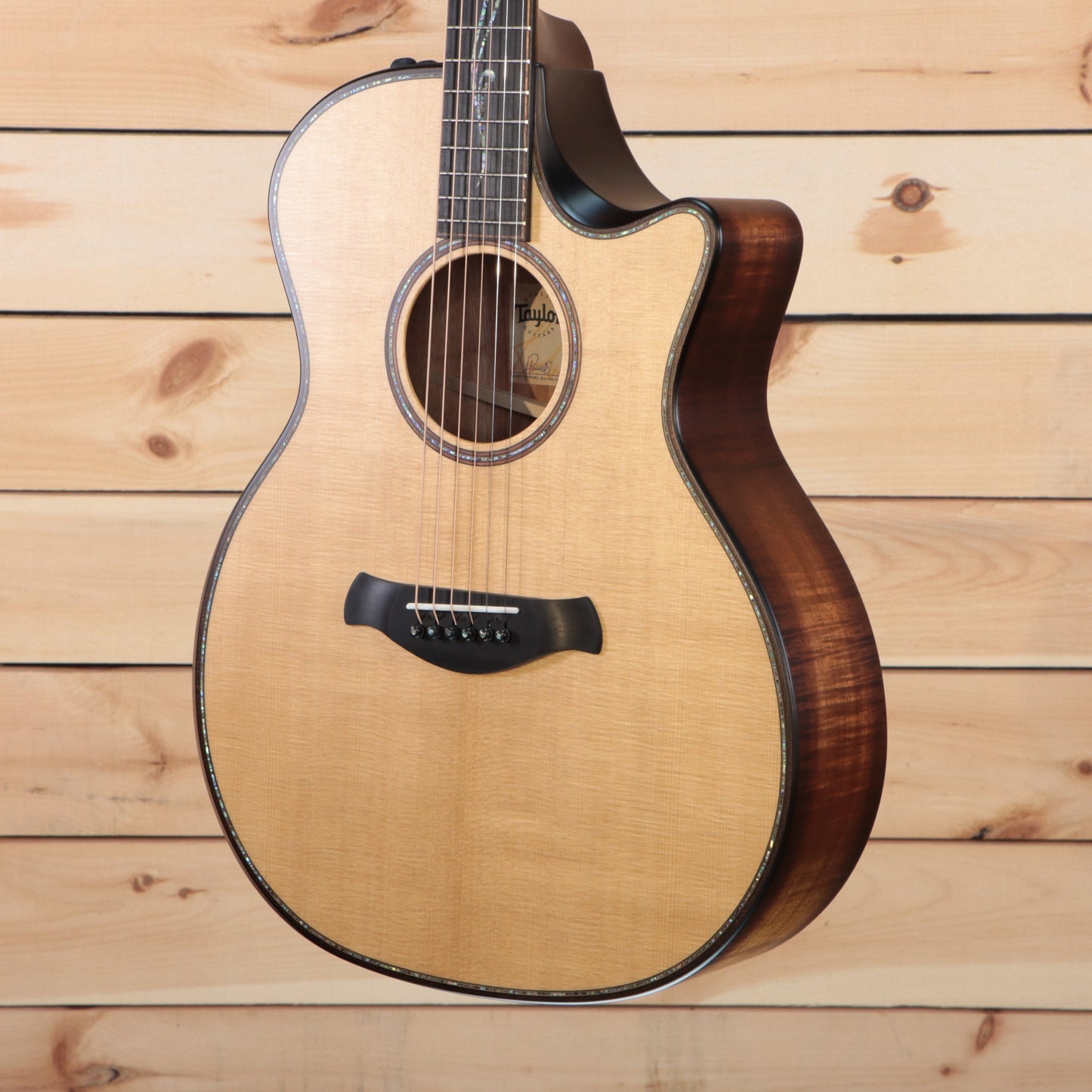 Taylor 2022 K14ce Builder's Edition - (T-548) Serial: 1208172083 - PLEK'd
