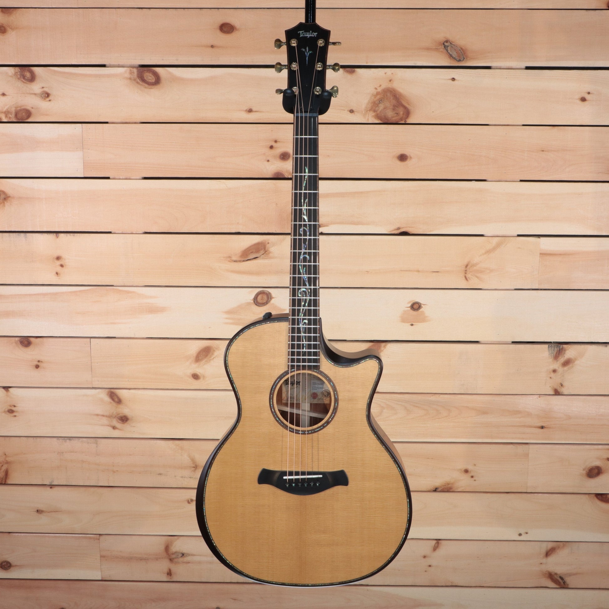 Taylor 2022 K14ce Builder's Edition - (T-548) Serial: 1208172083 - PLEK'd