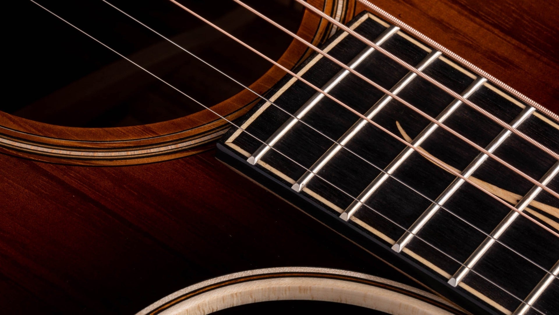 Taylor K24ce Acoustic Guitar