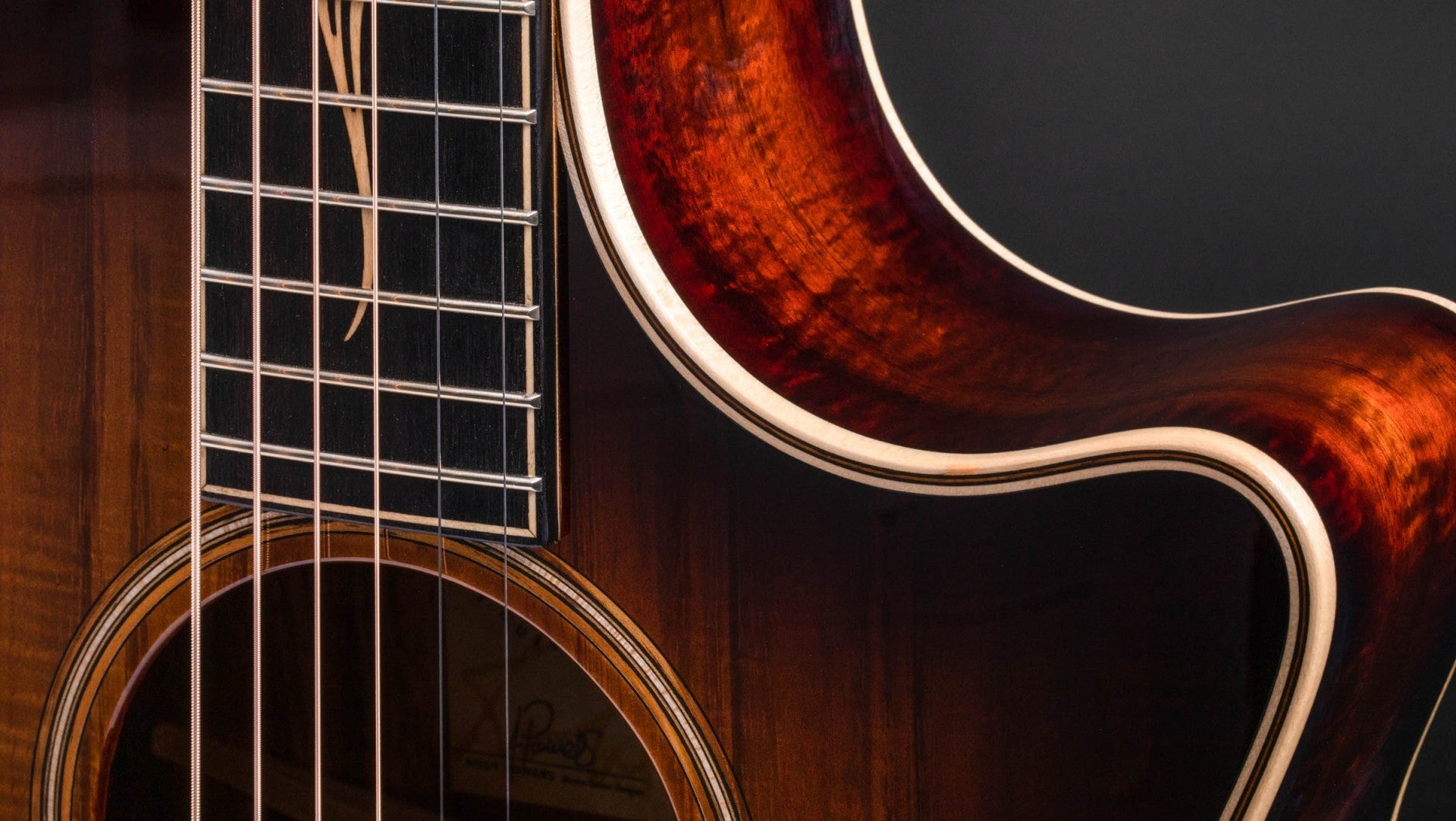 Taylor K24ce Acoustic Guitar