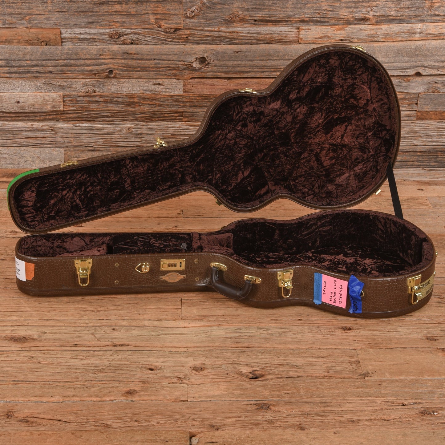 Taylor 326CE Baritone-6 LTD Sunburst 2021 - Zac Brown