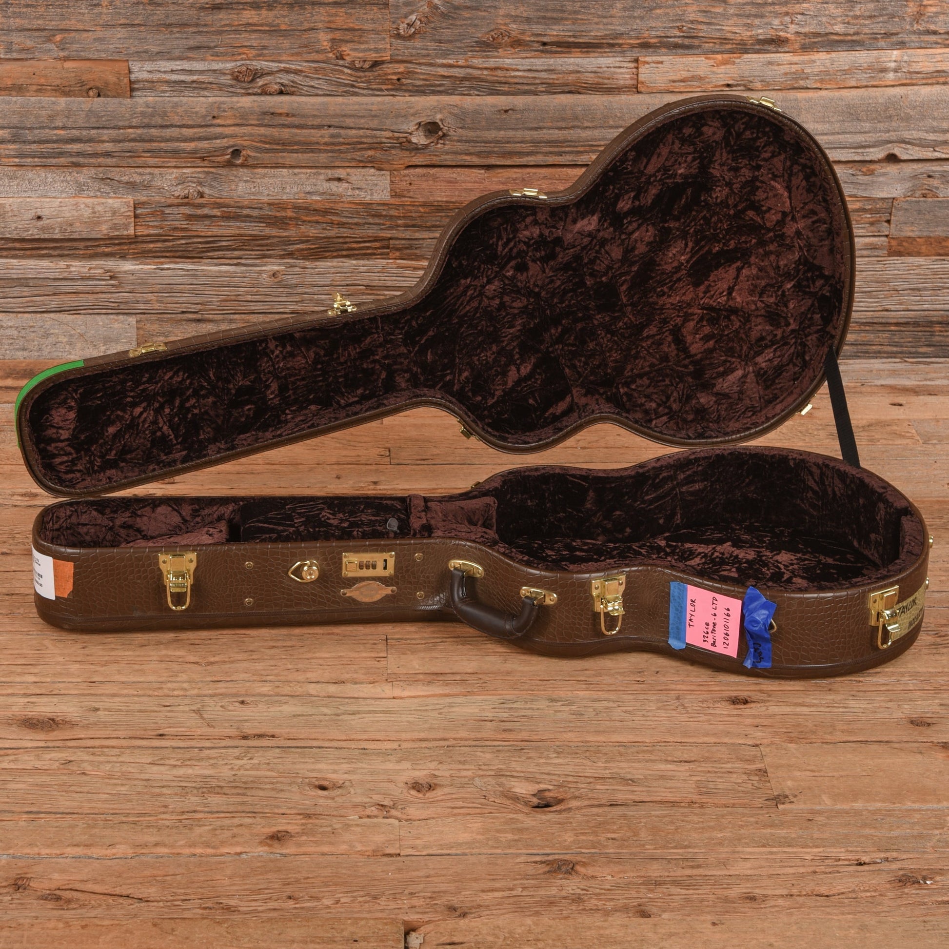 Taylor 326CE Baritone-6 LTD Sunburst 2021 - Zac Brown