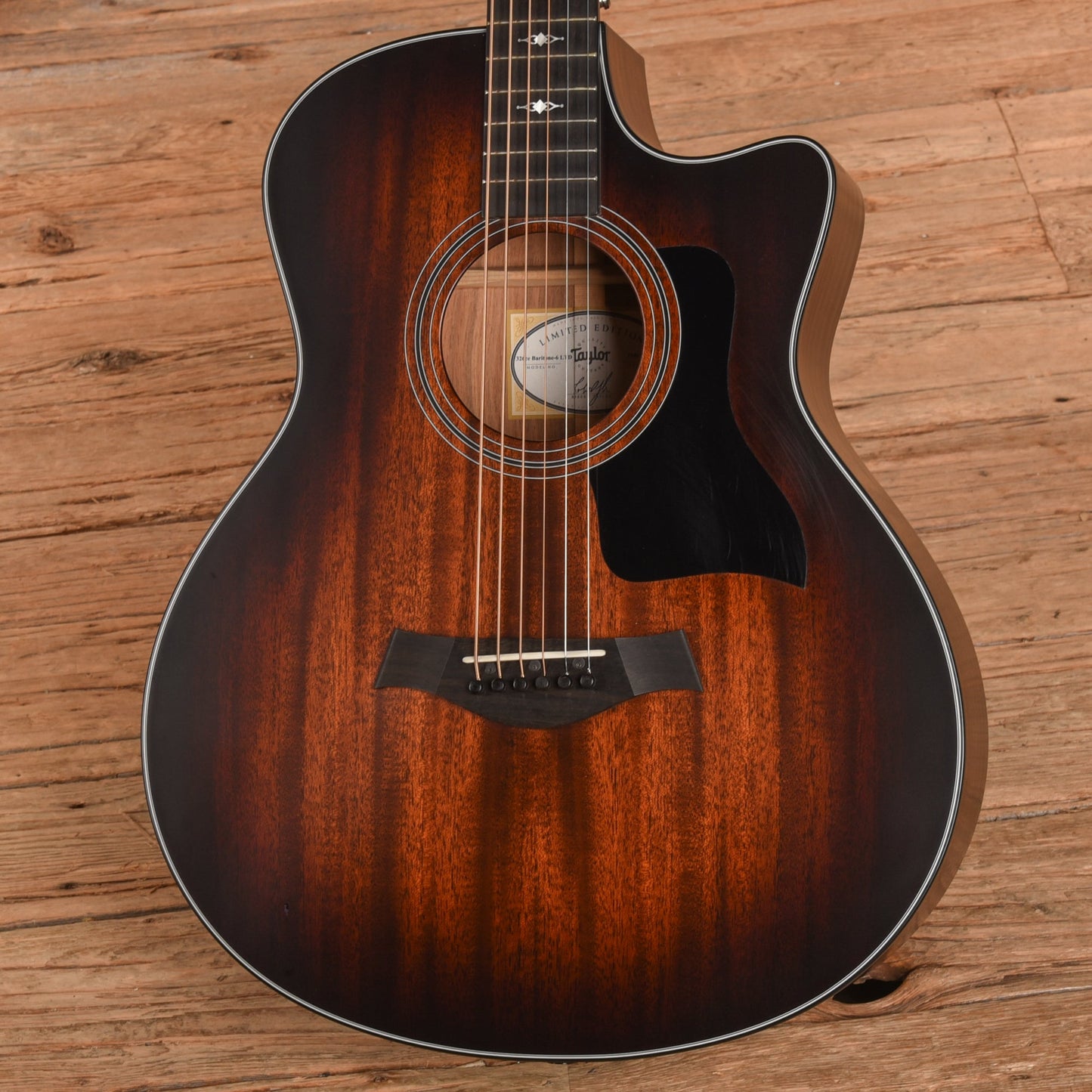 Taylor 326CE Baritone-6 LTD Sunburst 2021 - Zac Brown