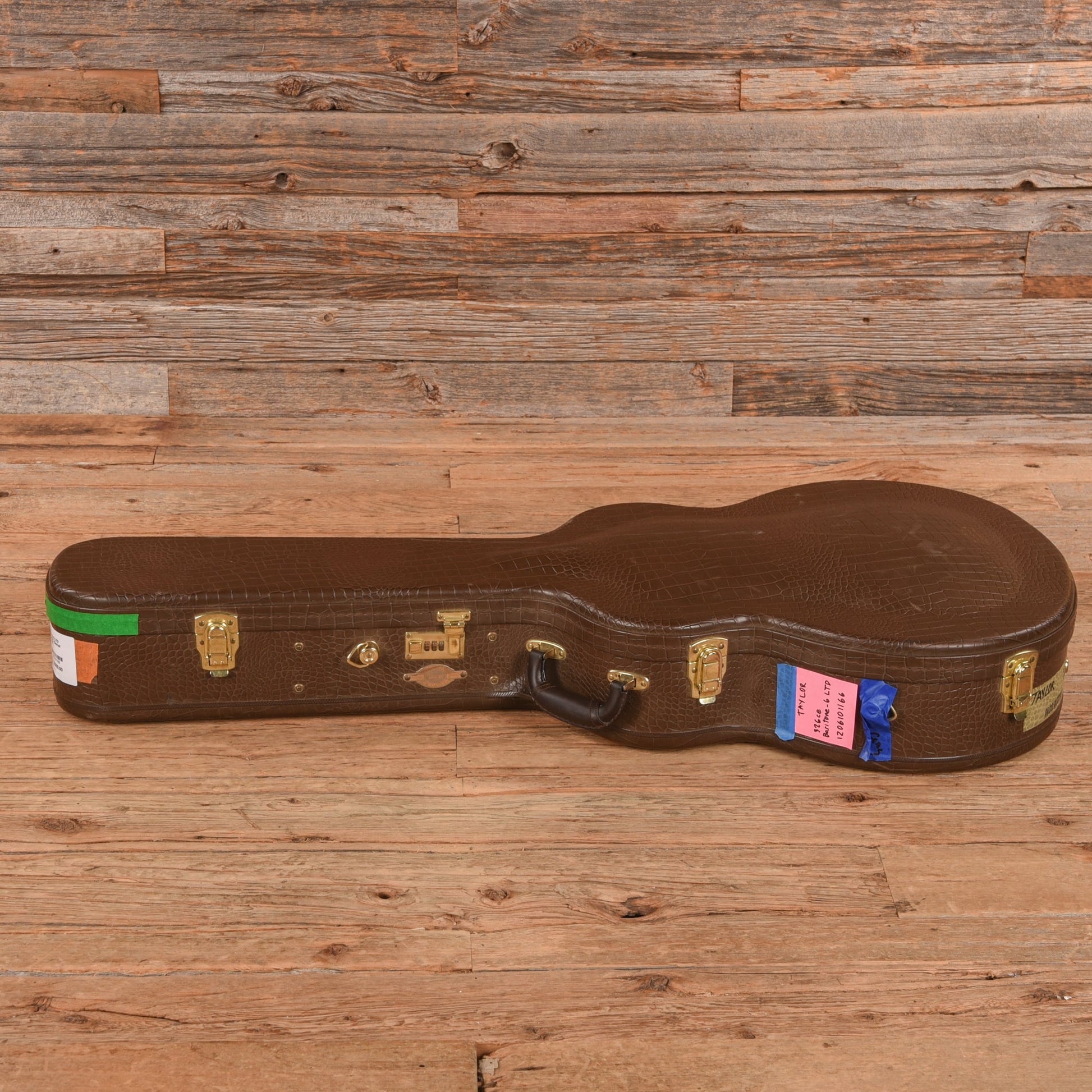 Taylor 326CE Baritone-6 LTD Sunburst 2021 - Zac Brown