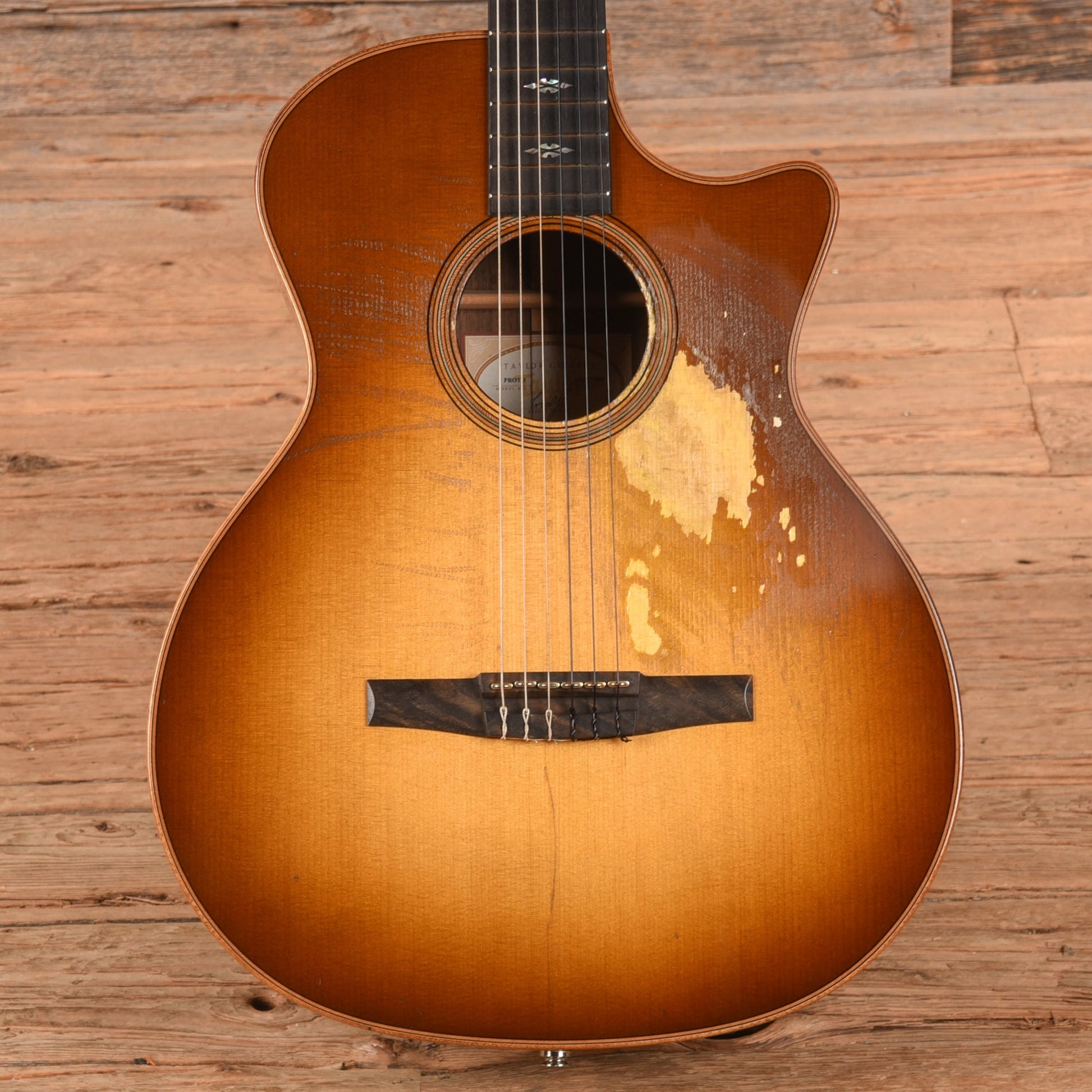 Taylor Proto Sunburst 2019 - Zac Brown