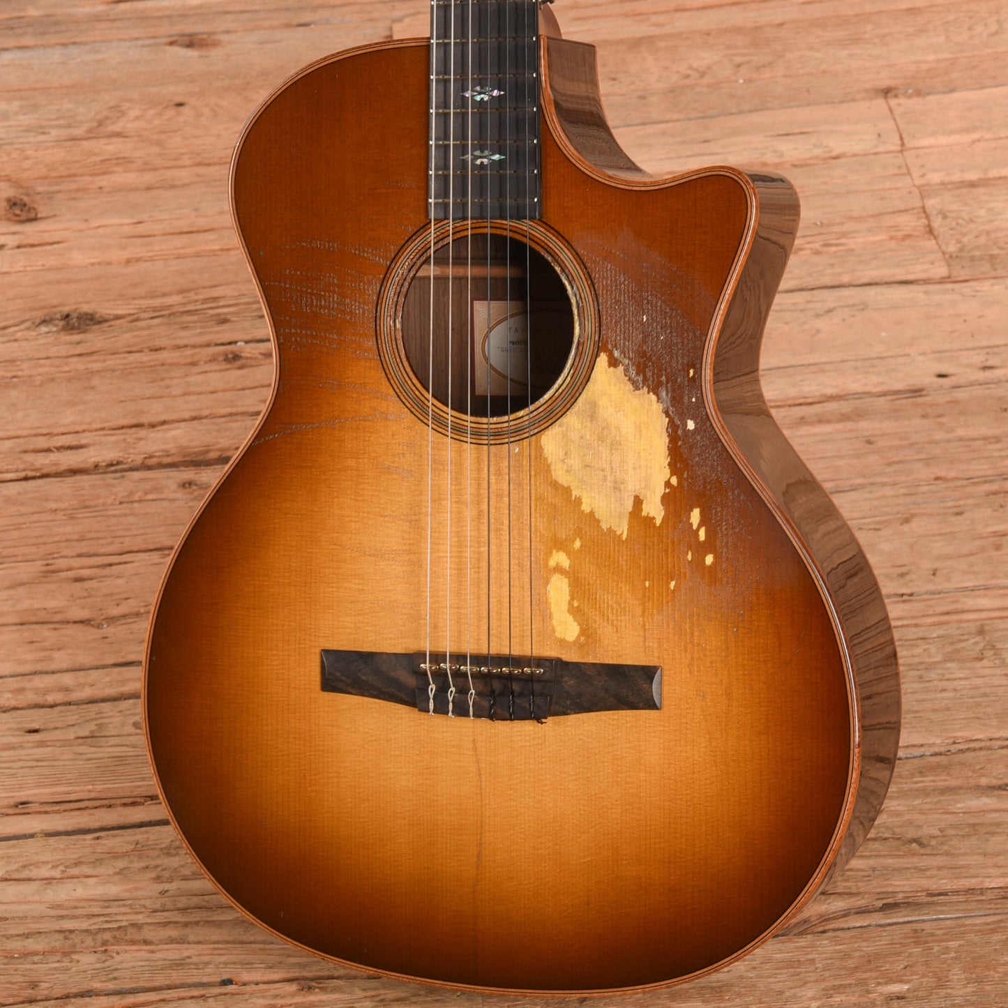 Taylor Proto Sunburst 2019 - Zac Brown