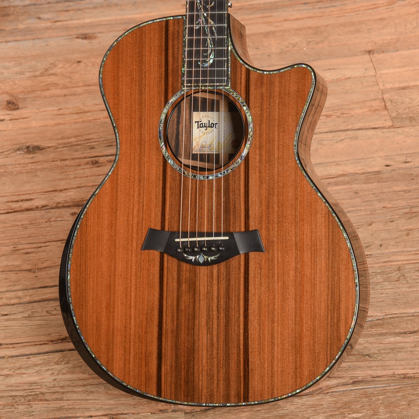 Taylor PS14CE Natural 2017 - Zac Brown