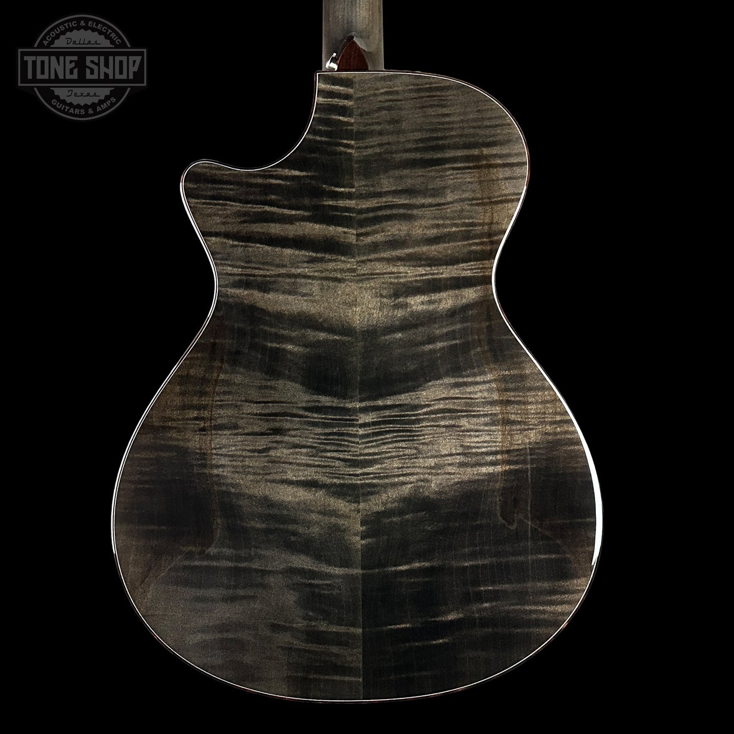 Taylor Custom Grand Concert 12-Fret Transparent Black w/case