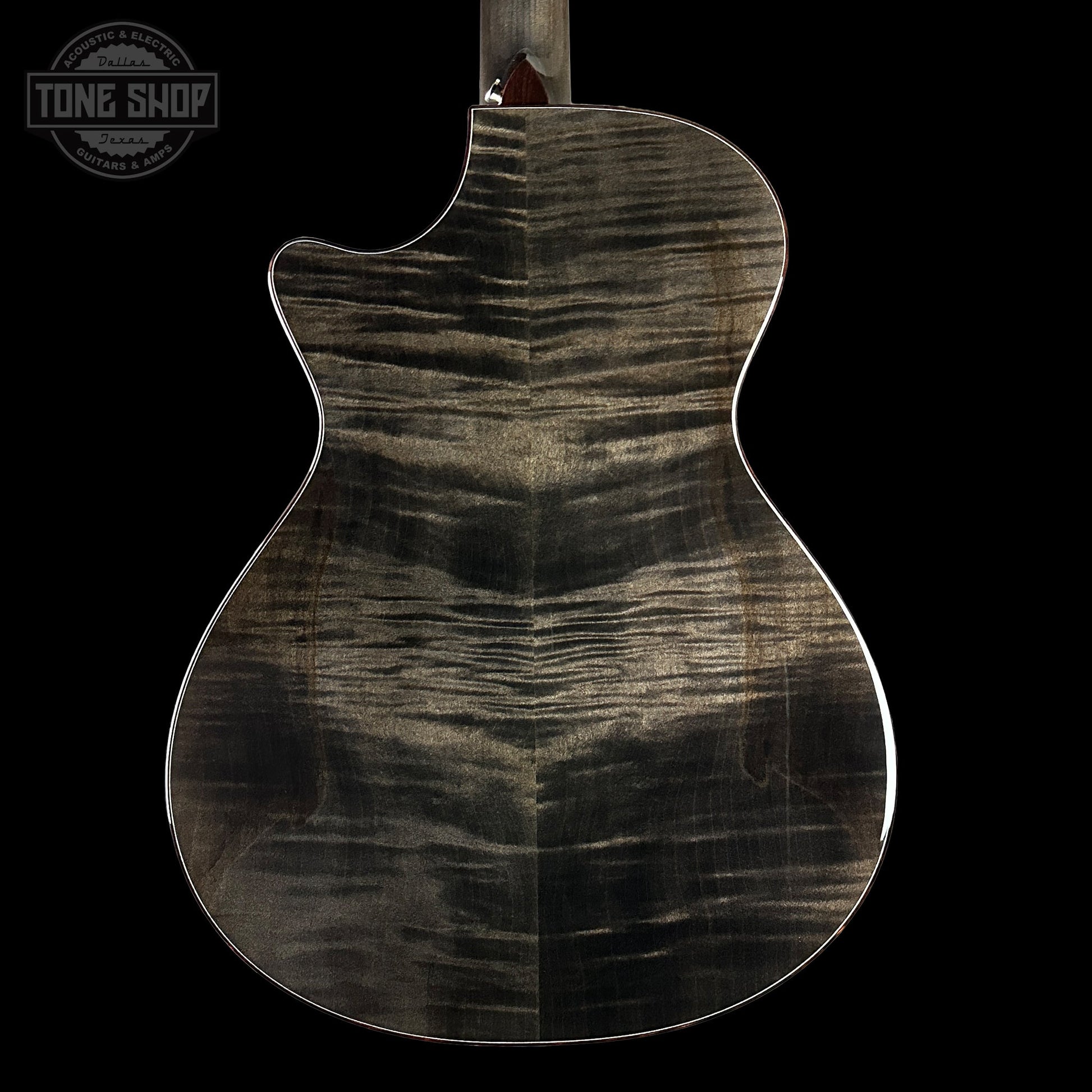 Taylor Custom Grand Concert 12-Fret Transparent Black w/case