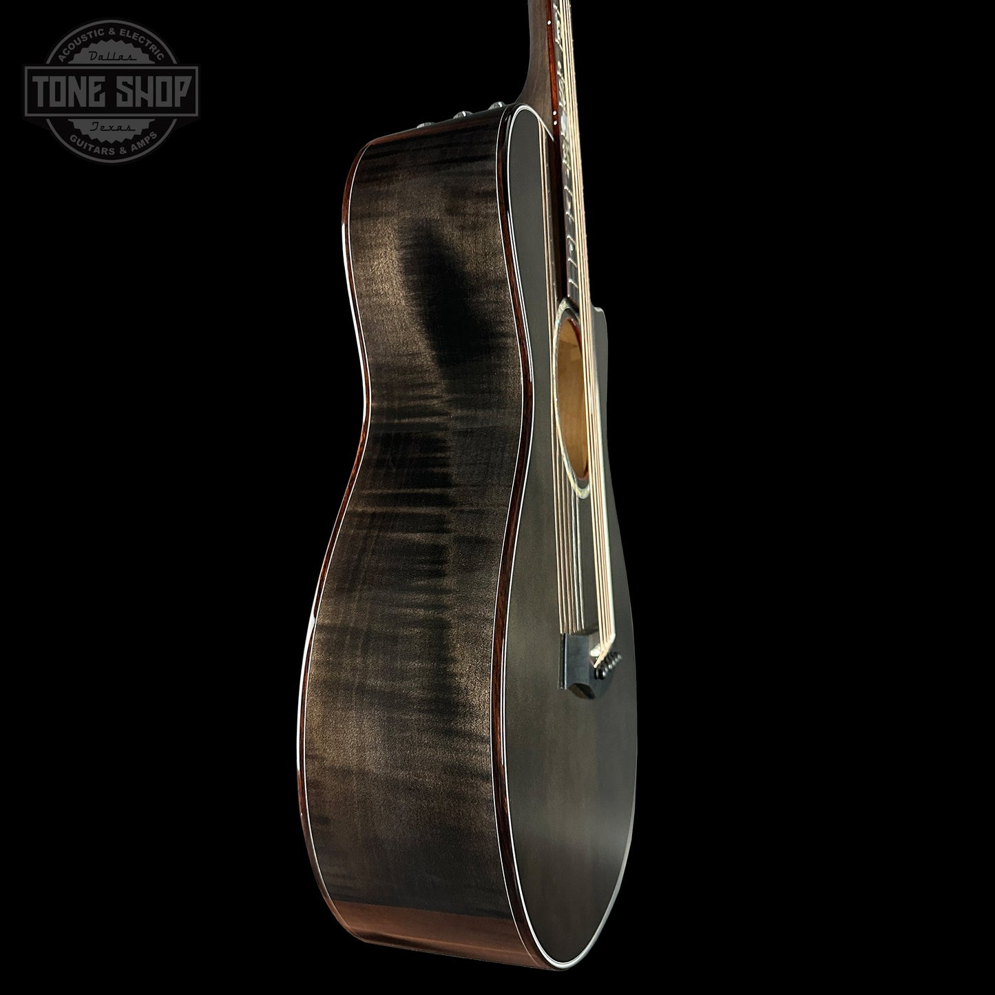 Taylor Custom Grand Concert 12-Fret Transparent Black w/case