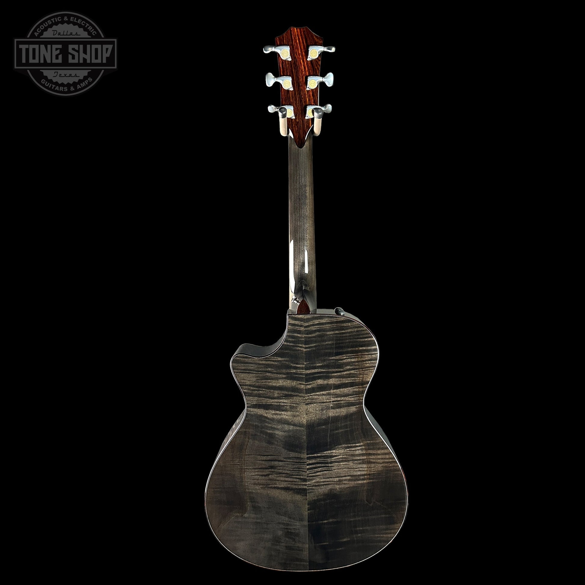 Taylor Custom Grand Concert 12-Fret Transparent Black w/case