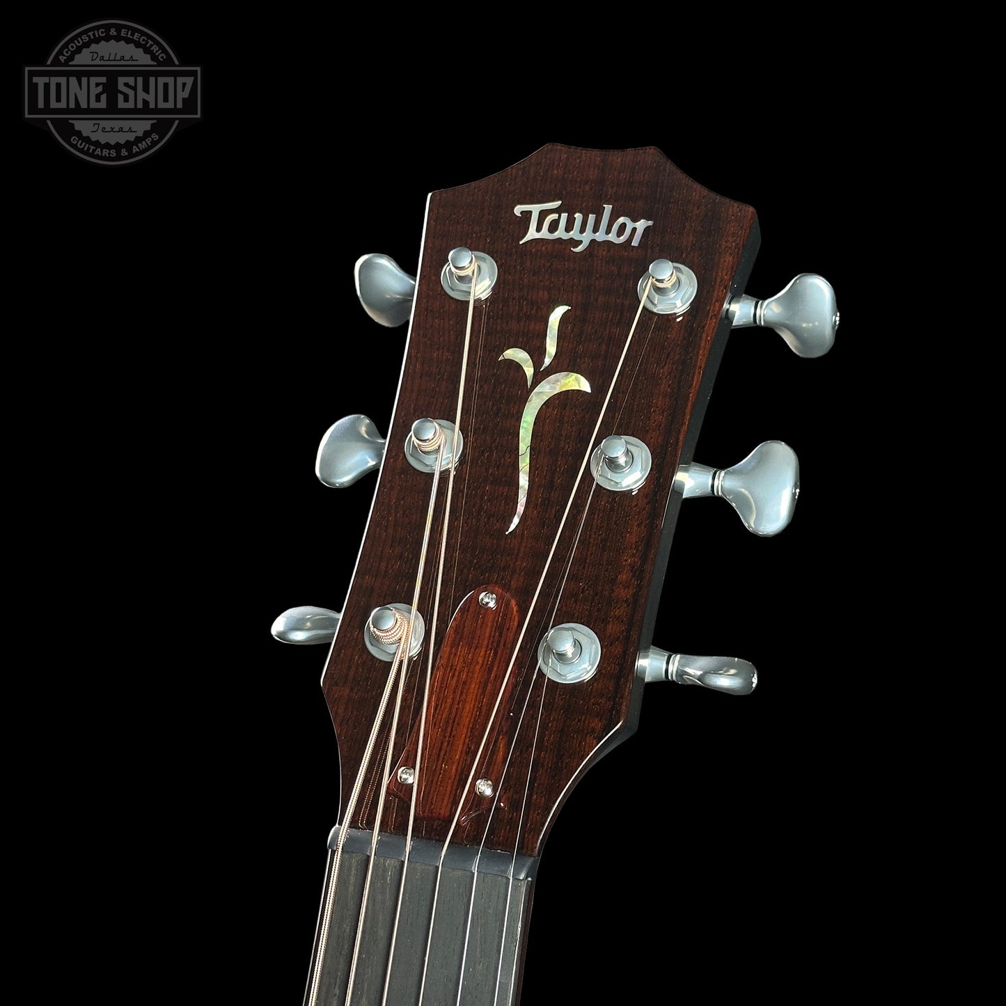Taylor Custom Grand Concert 12-Fret Transparent Black w/case