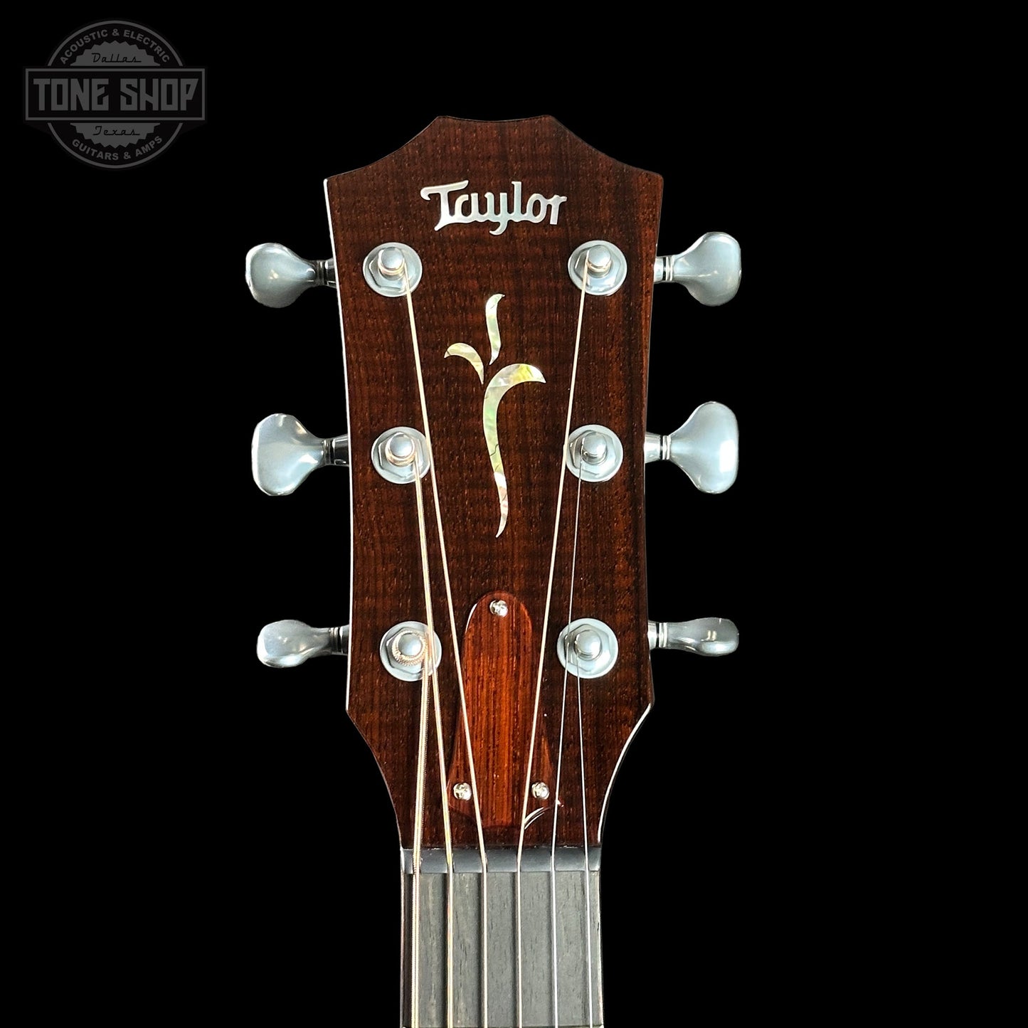 Taylor Custom Grand Concert 12-Fret Transparent Black w/case