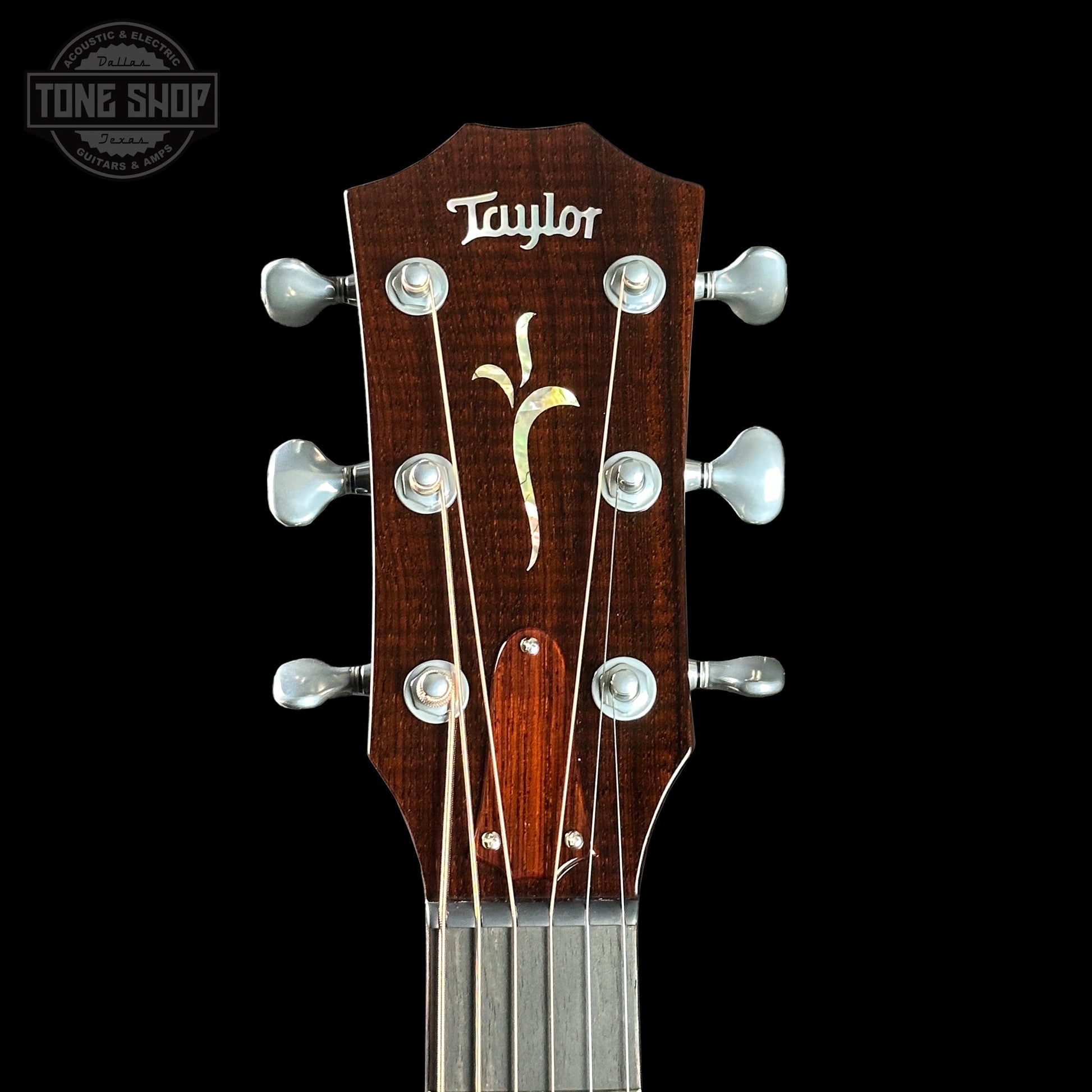 Taylor Custom Grand Concert 12-Fret Transparent Black w/case