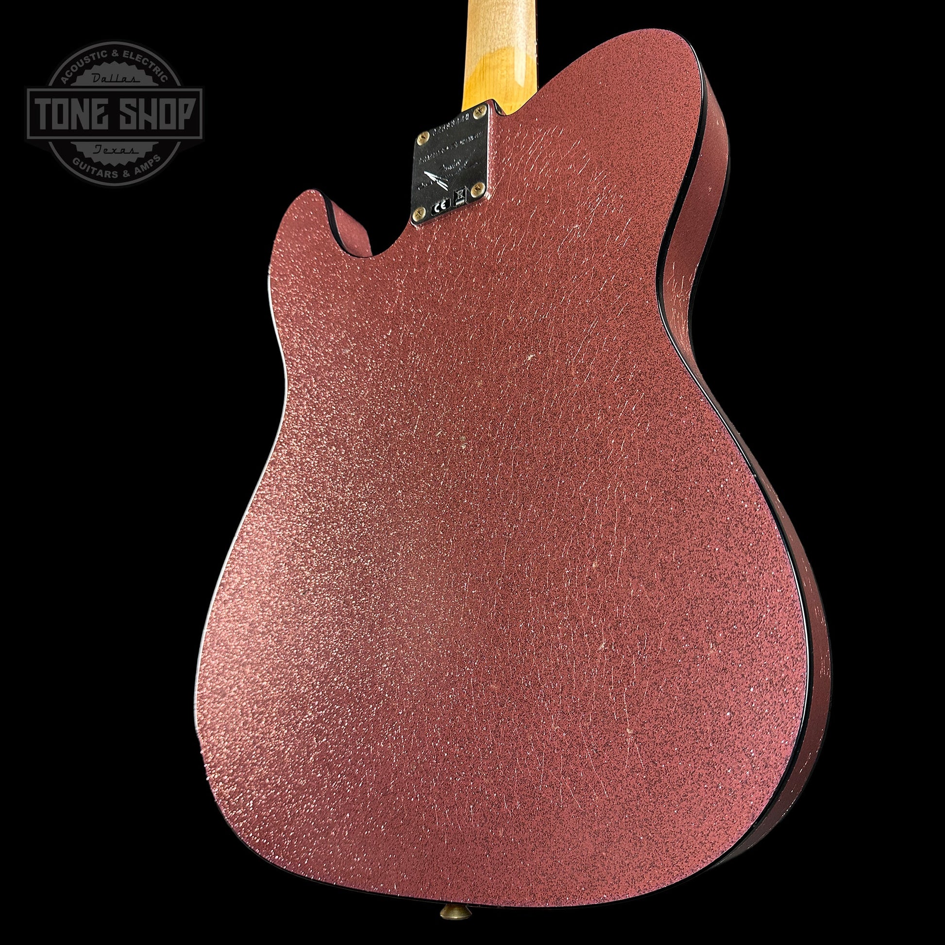 Fender Custom Shop Limited Edition Cunife Tele Custom Journeyman Relic Aged Champagne Sparkle w/case CZ583440