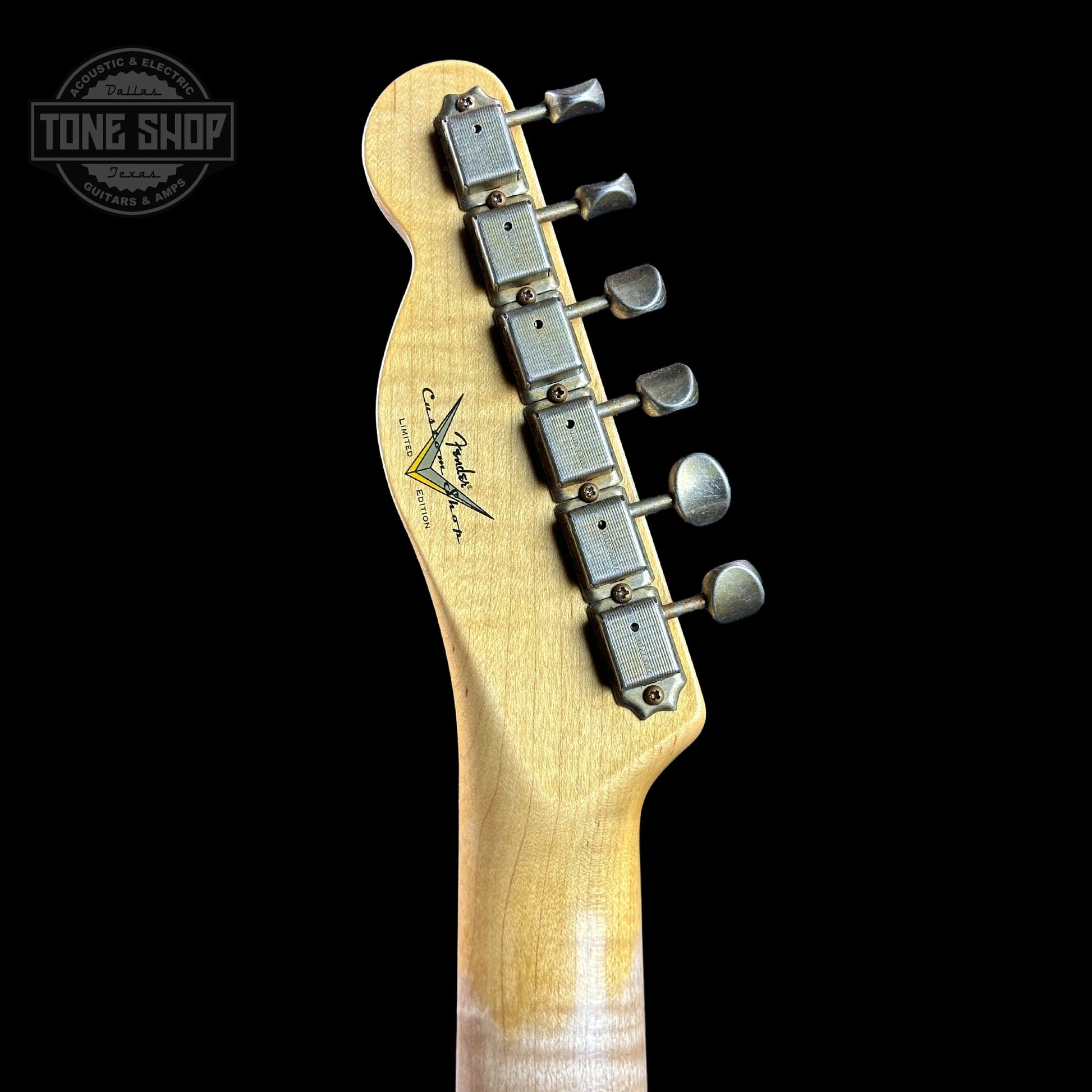 Fender Custom Shop Limited Edition Cunife Tele Custom Journeyman Relic Aged Champagne Sparkle w/case CZ583440