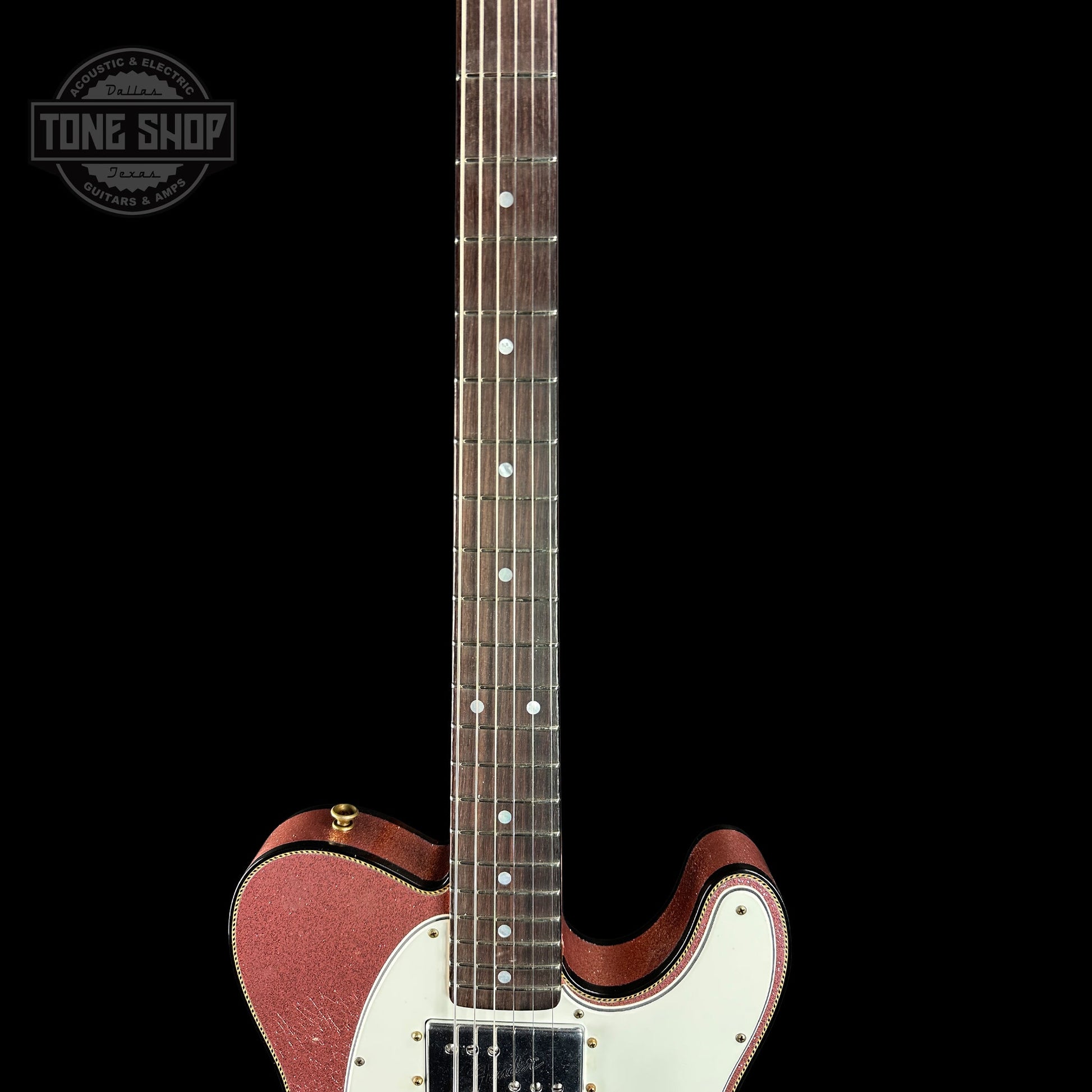 Fender Custom Shop Limited Edition Cunife Tele Custom Journeyman Relic Aged Champagne Sparkle w/case CZ583440