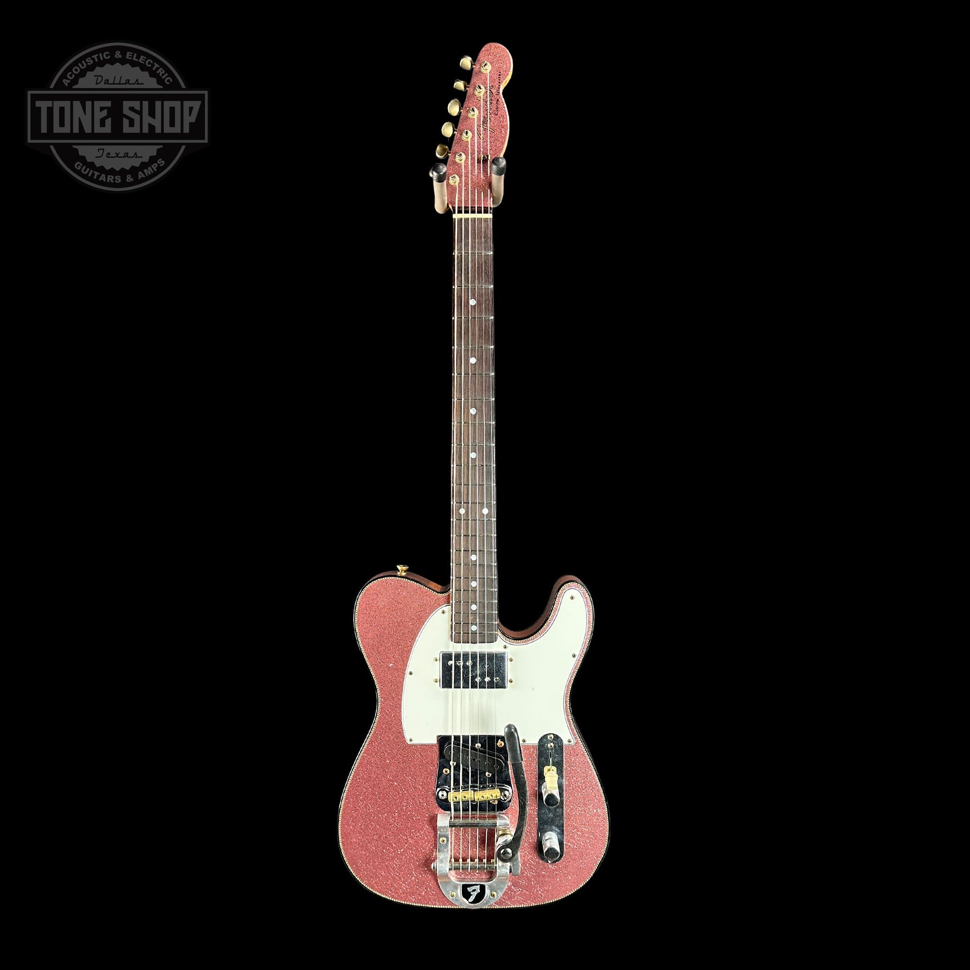 Fender Custom Shop Limited Edition Cunife Tele Custom Journeyman Relic Aged Champagne Sparkle w/case CZ583440