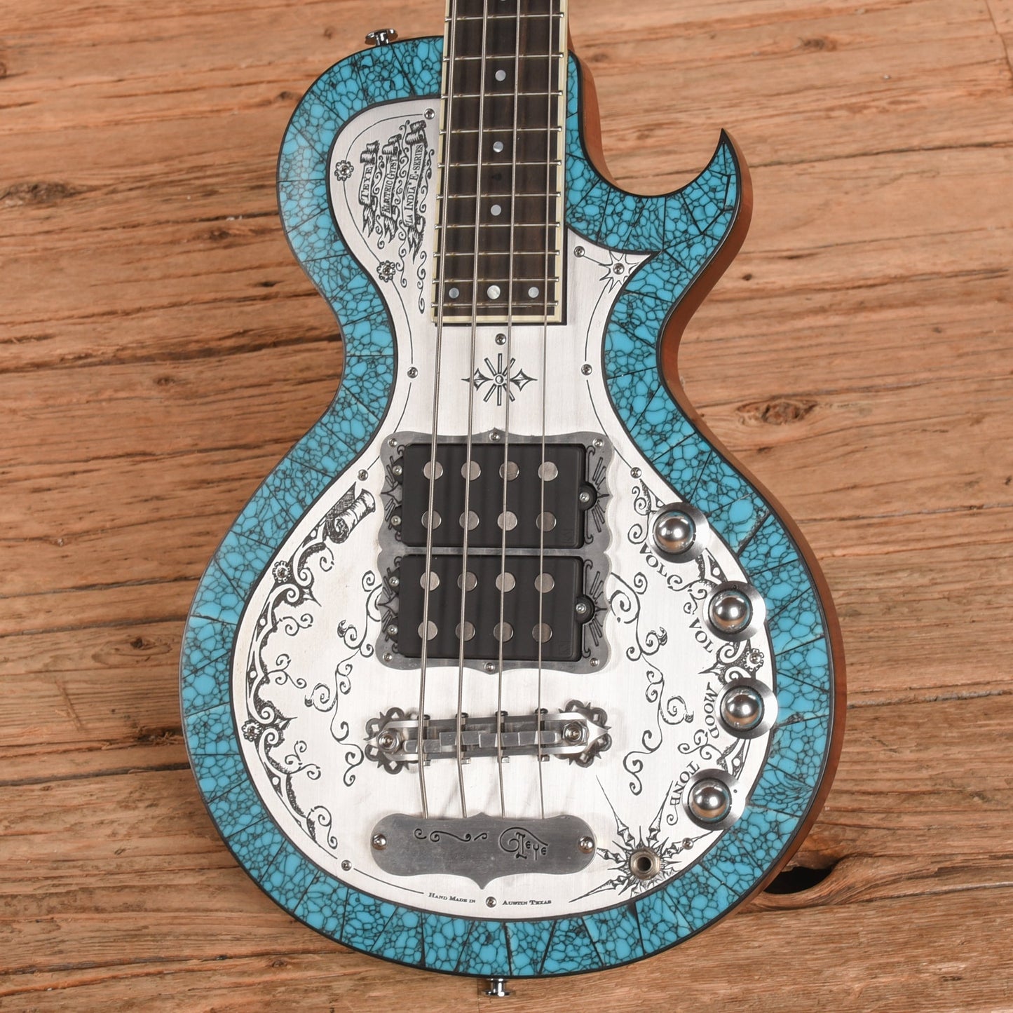 Teye Electric Gypsy Bass - Zac Brown