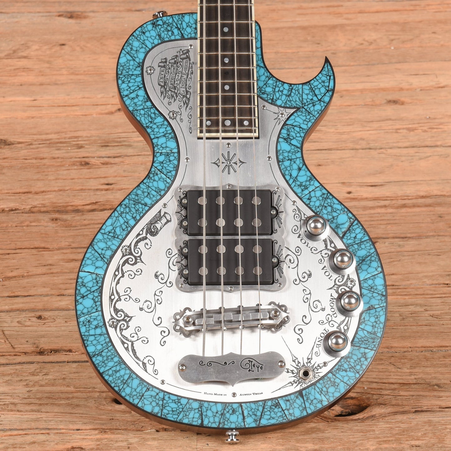 Teye Electric Gypsy Bass - Zac Brown