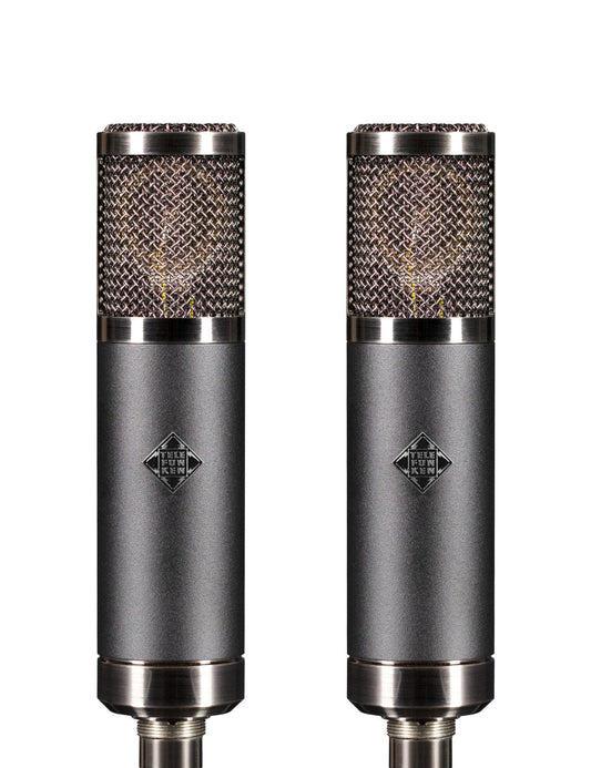 Telefunken TF47 Three-Pattern Large Diaphragm Microphone Stereo Set
