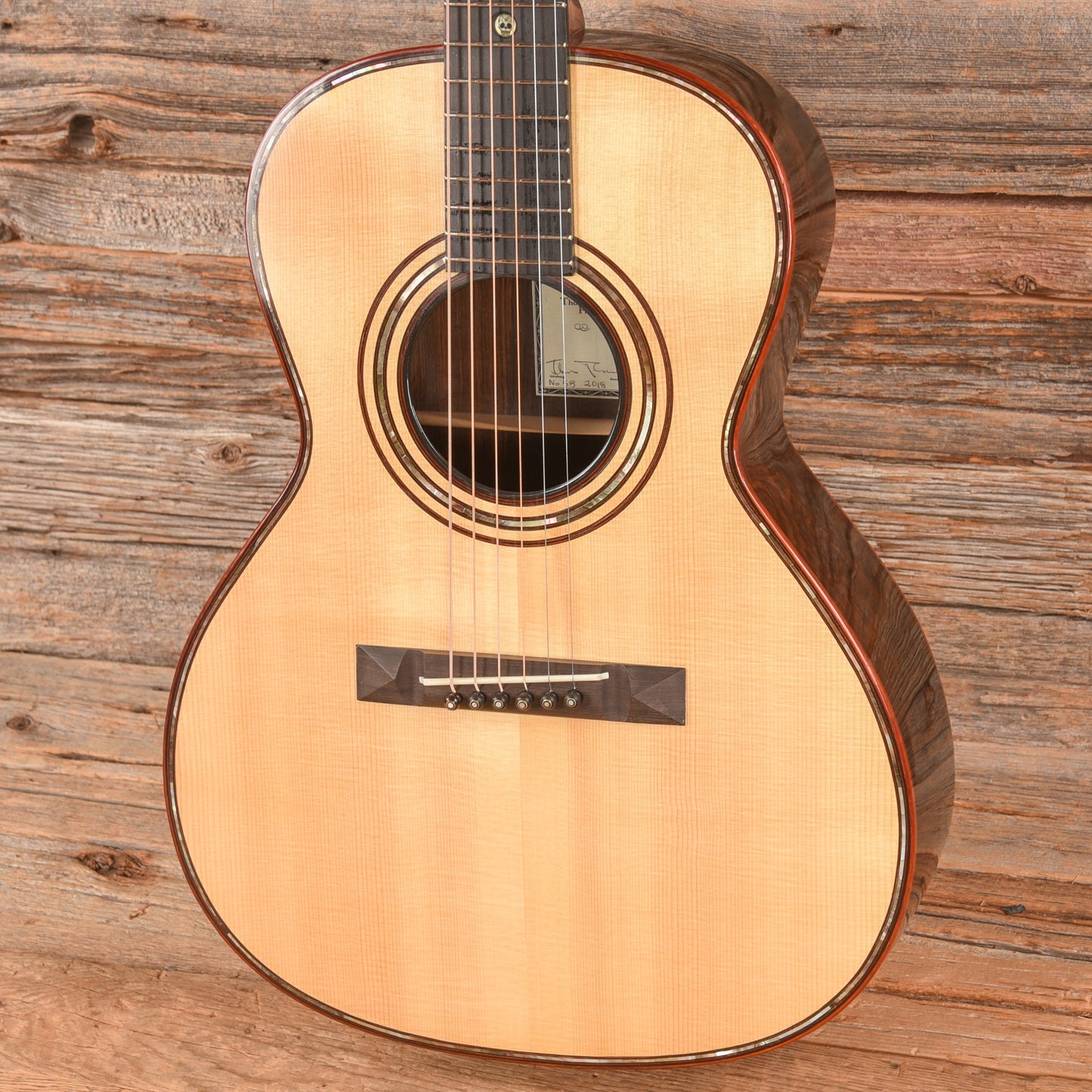Thomas Fredholm Orchestra Model Natural 2018 - Zac Brown