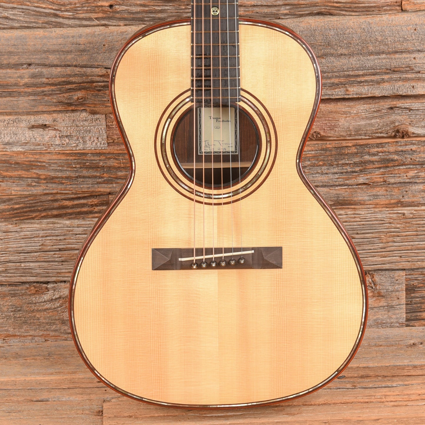 Thomas Fredholm Orchestra Model Natural 2018 - Zac Brown