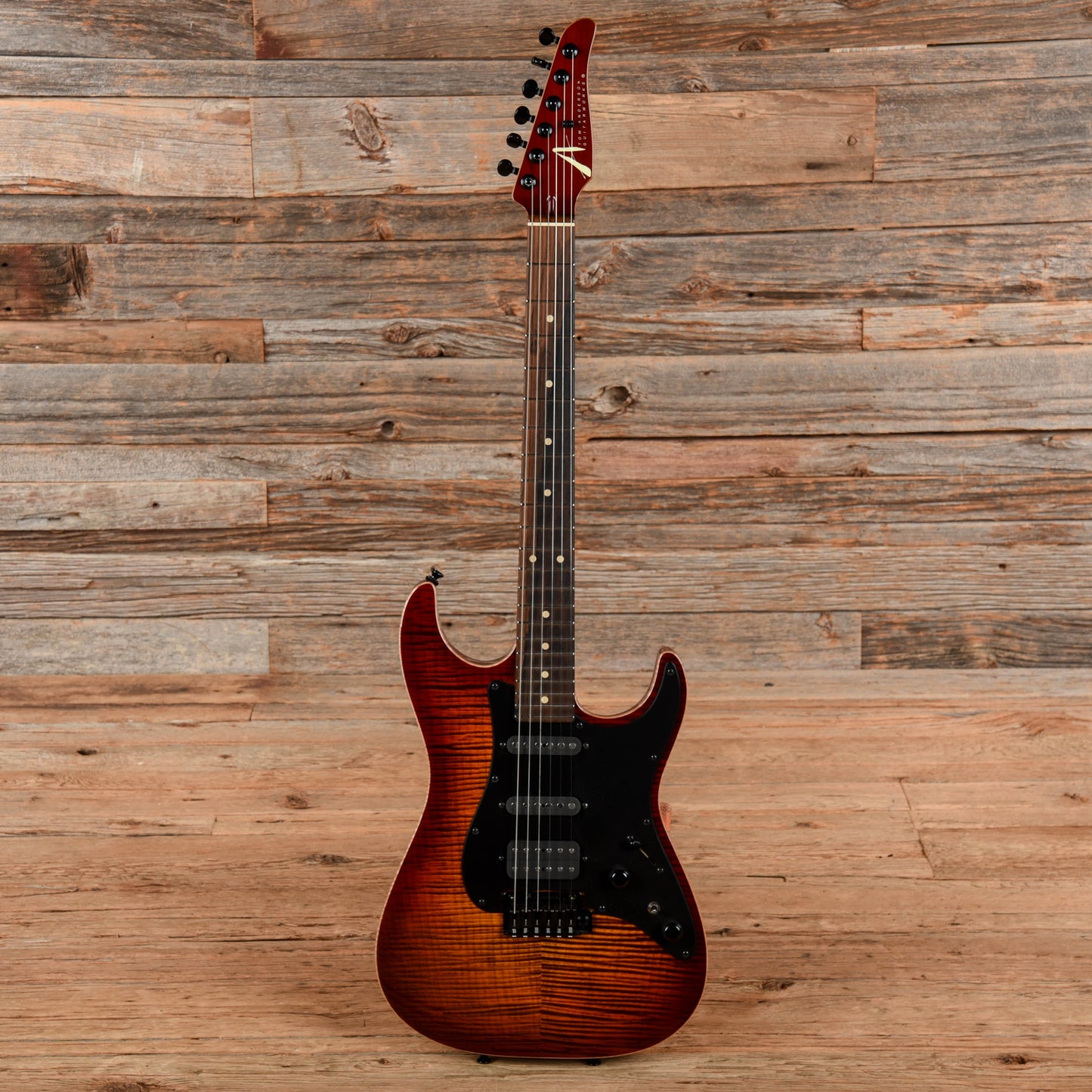 Tom Anderson Drop Top Classic Shorty Ginger Burst 2025
