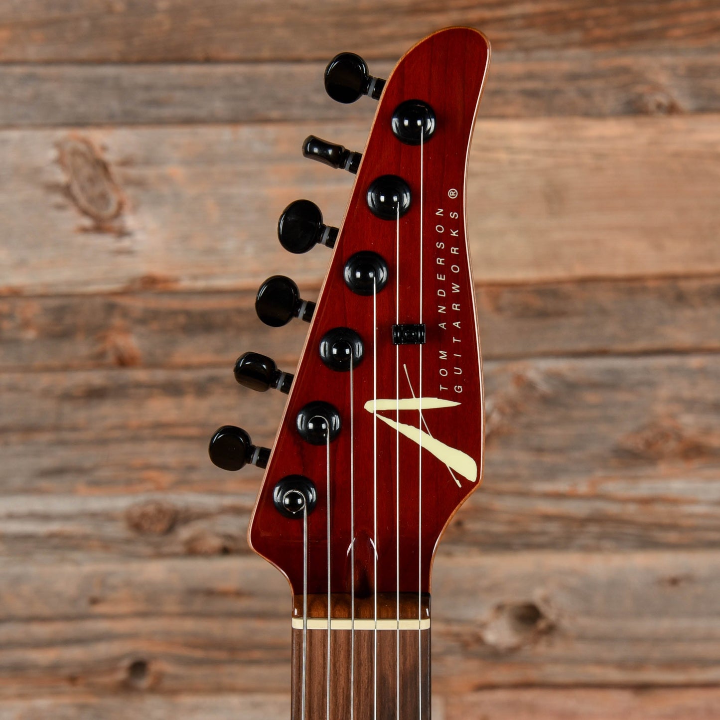 Tom Anderson Drop Top Classic Shorty Ginger Burst 2025