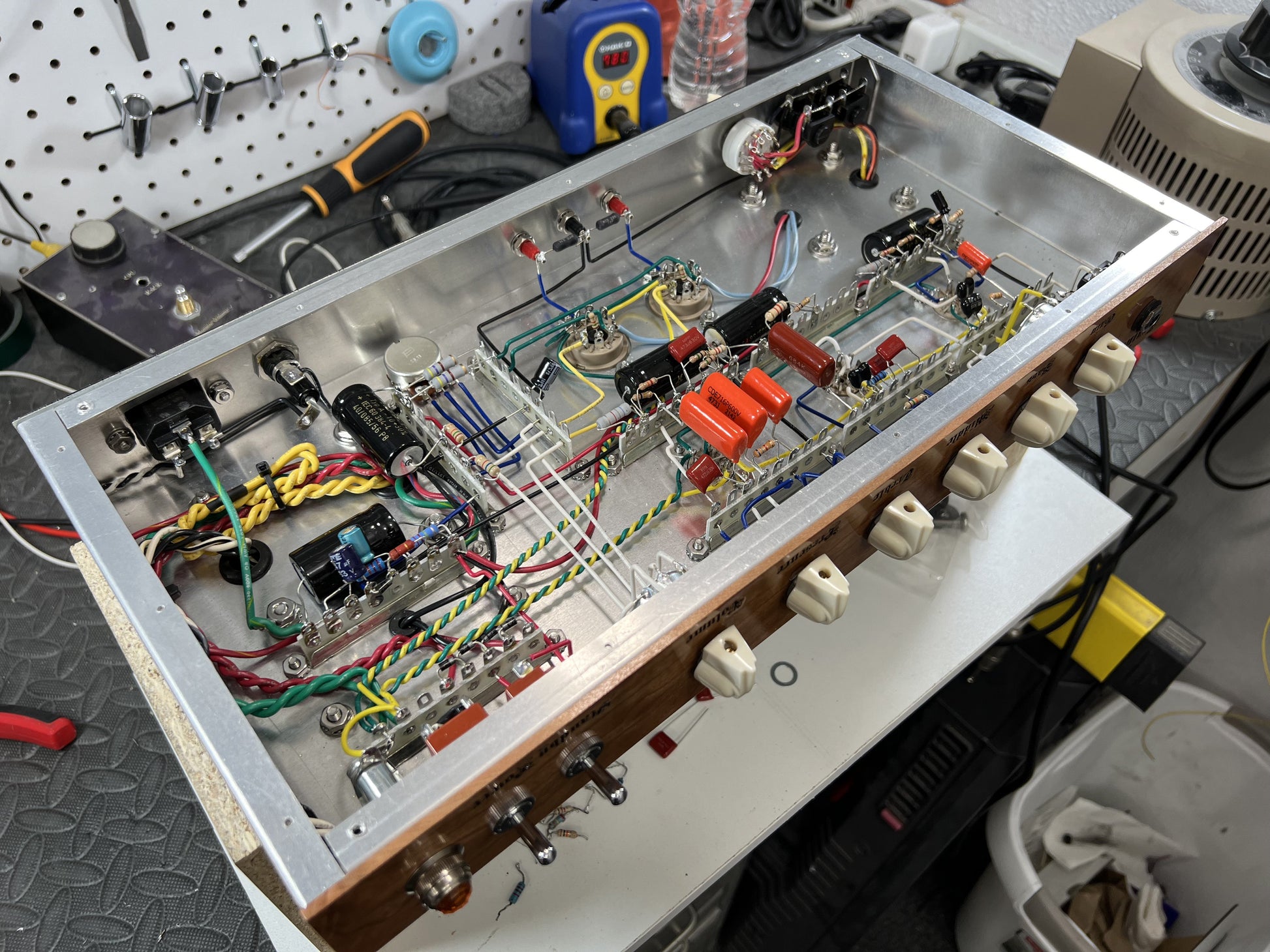 Trainwreck JMD Rocket-LVP "CANDY" Custom 6V6