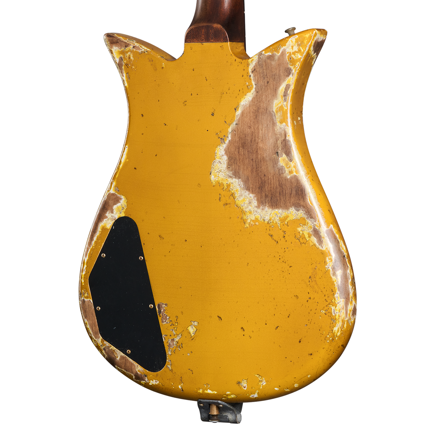 Gibson Custom Leo Scala Theodore Retroliner, TV Yellow