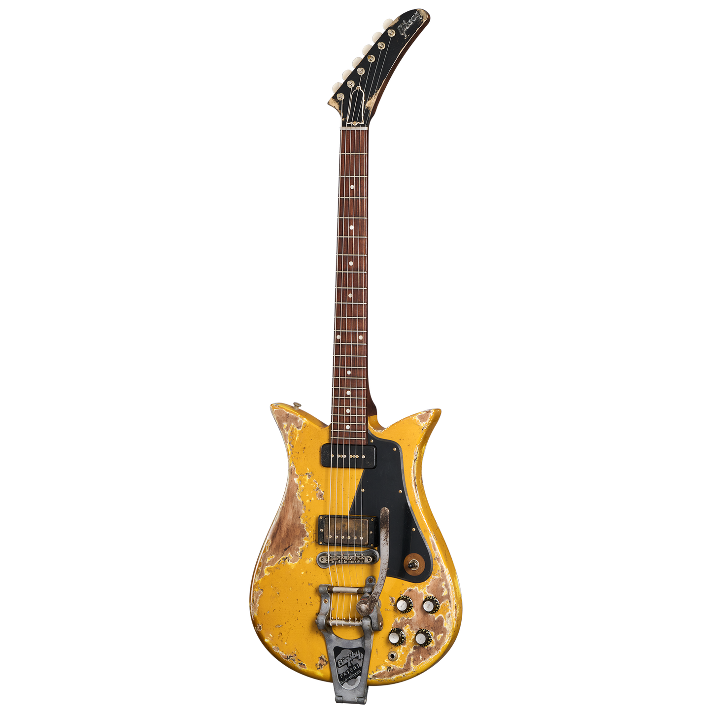 Gibson Custom Leo Scala Theodore Retroliner, TV Yellow