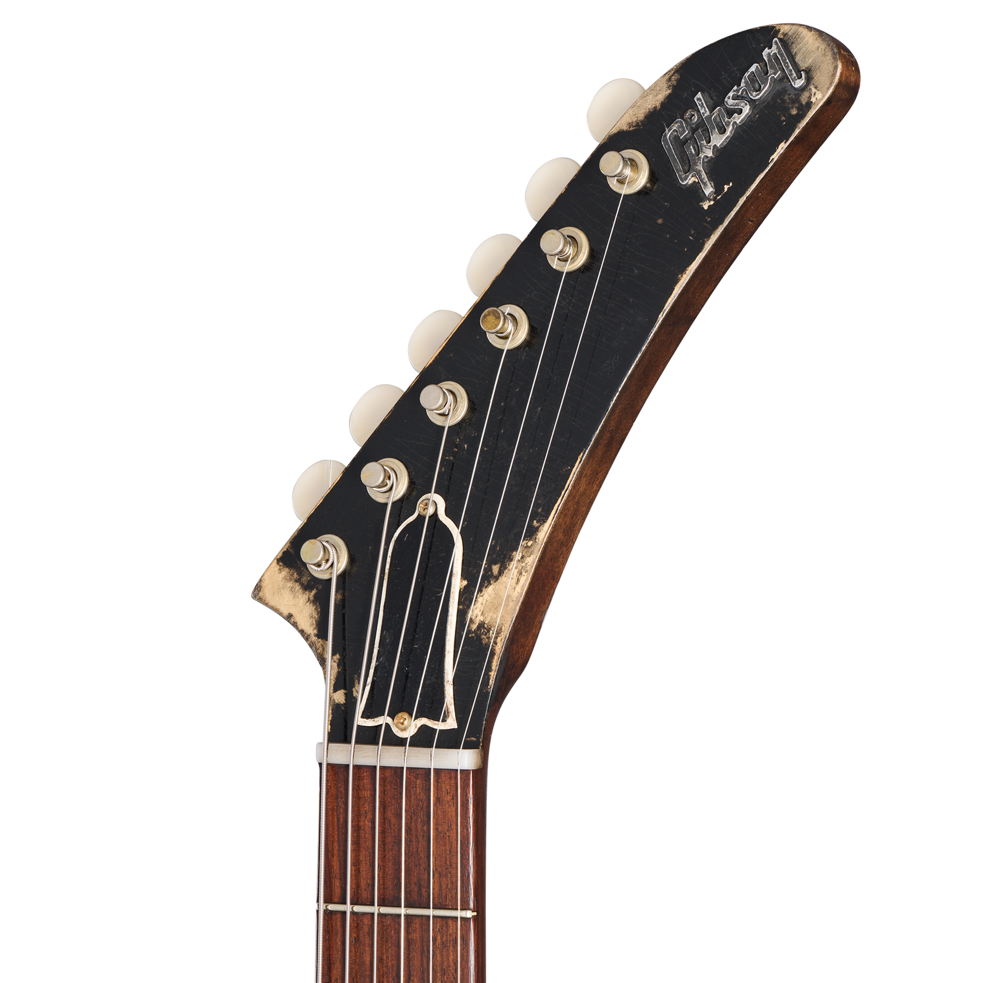 Gibson Custom Leo Scala Theodore Retroliner, TV Yellow