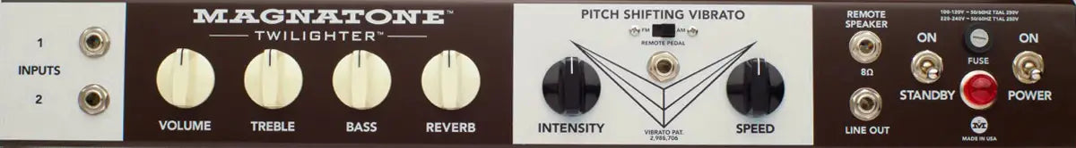 Magnatone Twilighter 1x12 Combo - Spanish Moss