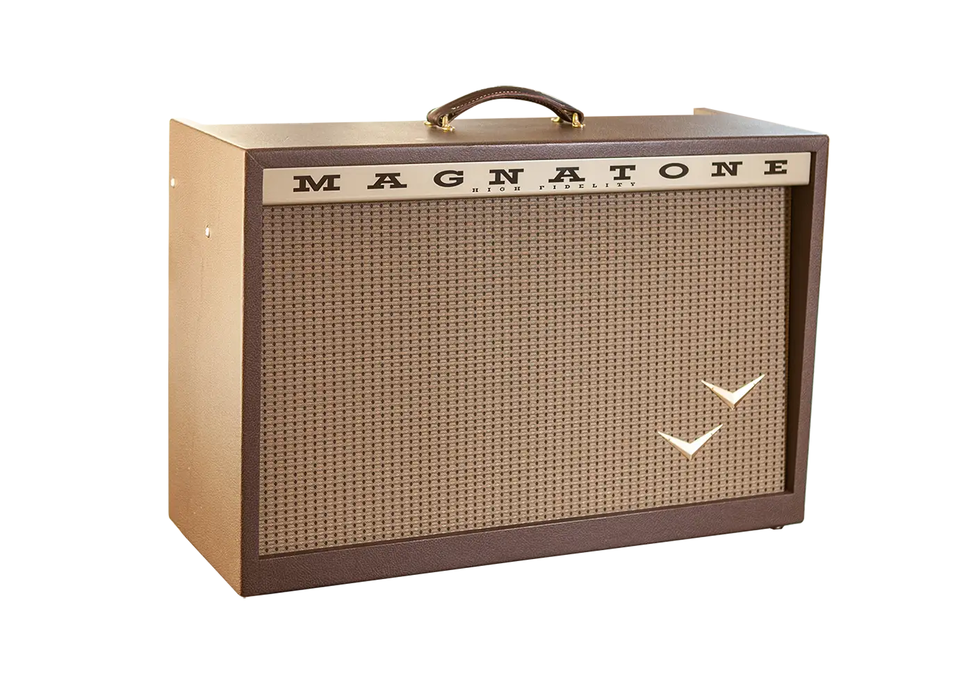 Magnatone Twilighter 2x12 STEREO Combo - Brown