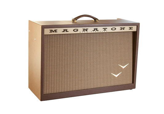 Magnatone Twilighter 2x12 STEREO Combo - Brown